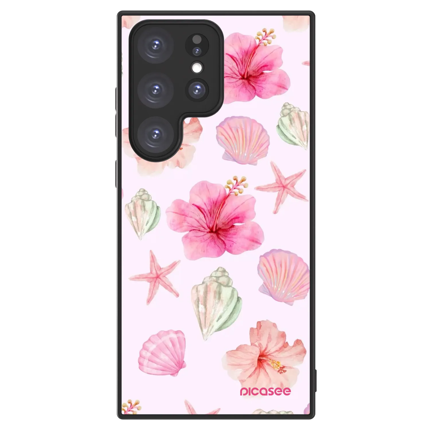 Picasee ULTIMATE CASE pro Samsung Galaxy S23 Ultra 5G - Blush Lagoon