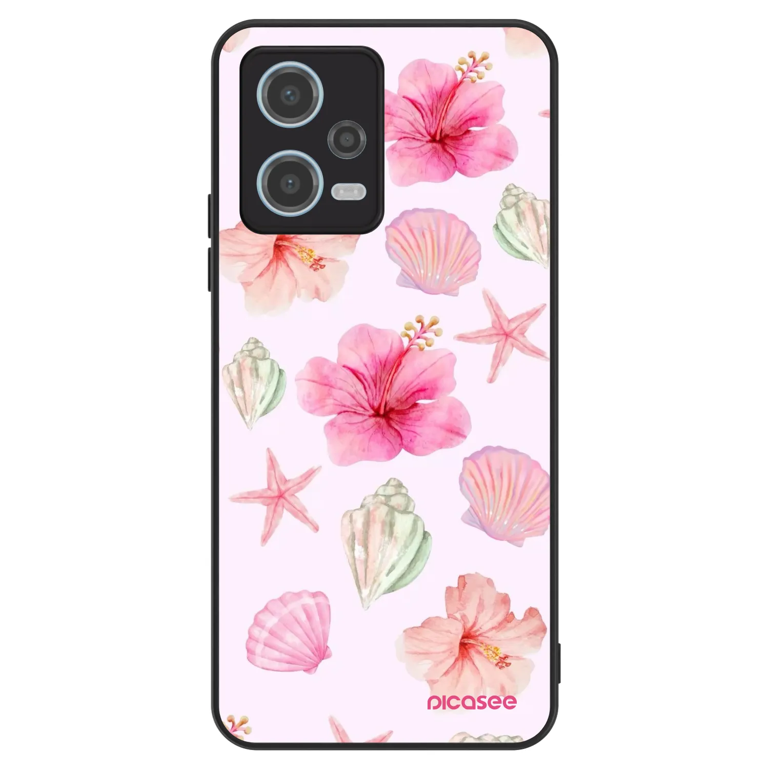 Picasee ULTIMATE CASE pro Xiaomi Redmi Note 12 5G - Blush Lagoon