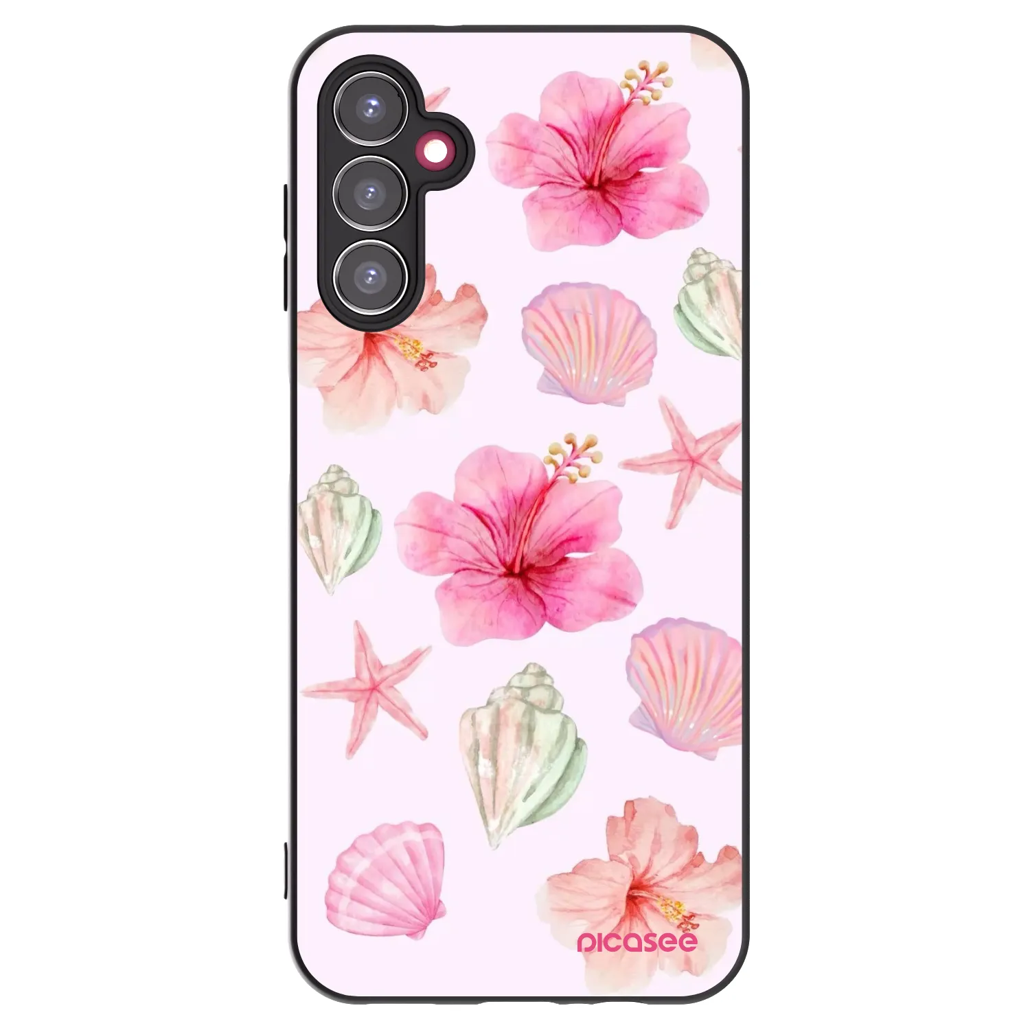 Picasee silikonový černý obal pro Samsung Galaxy A14 4G A145R - Blush Lagoon