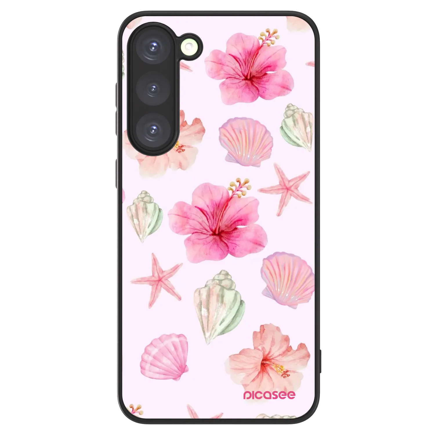 Picasee ULTIMATE CASE PowerShare pro Samsung Galaxy S23+ 5G - Blush Lagoon