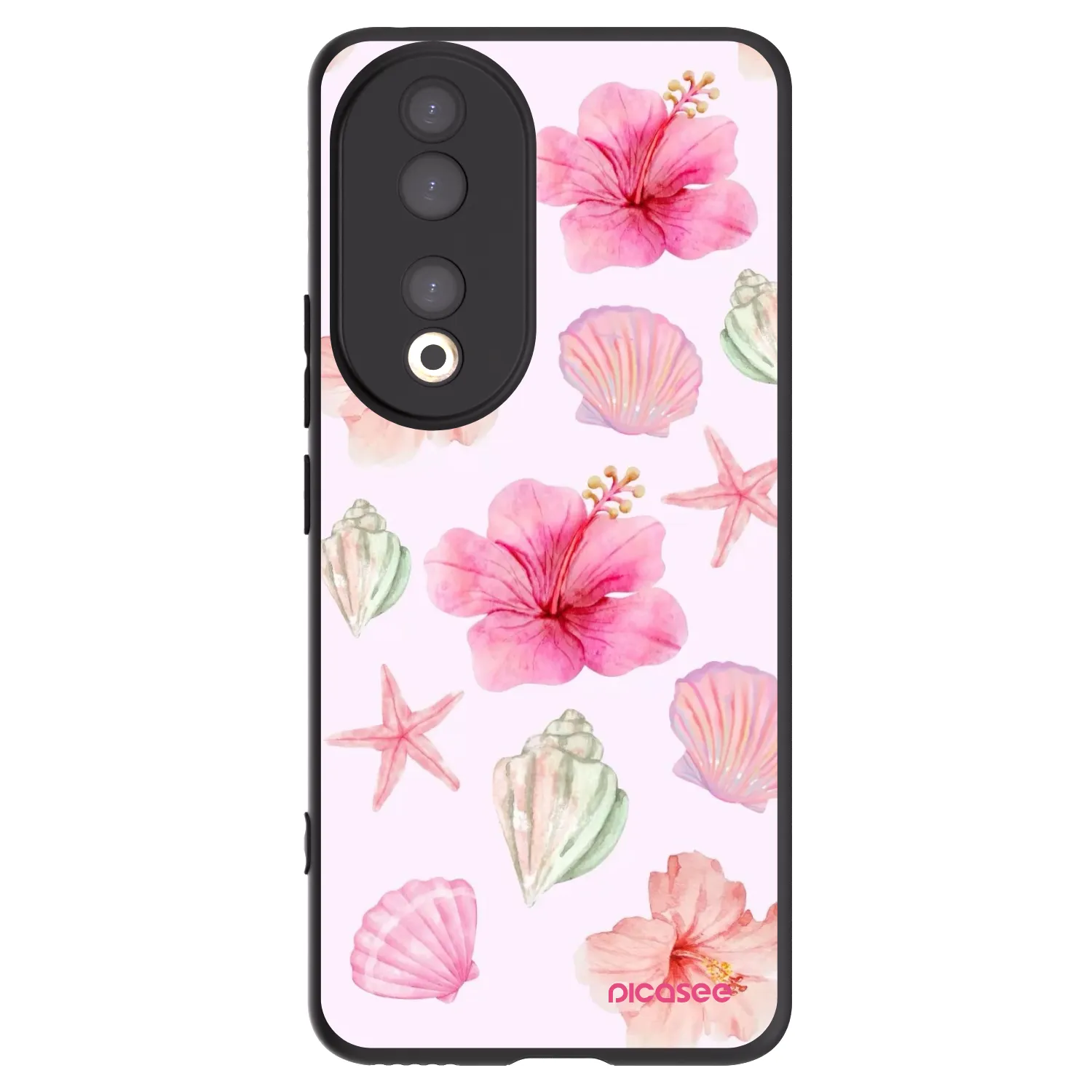 Picasee silikonový černý obal pro Honor 90 5G - Blush Lagoon