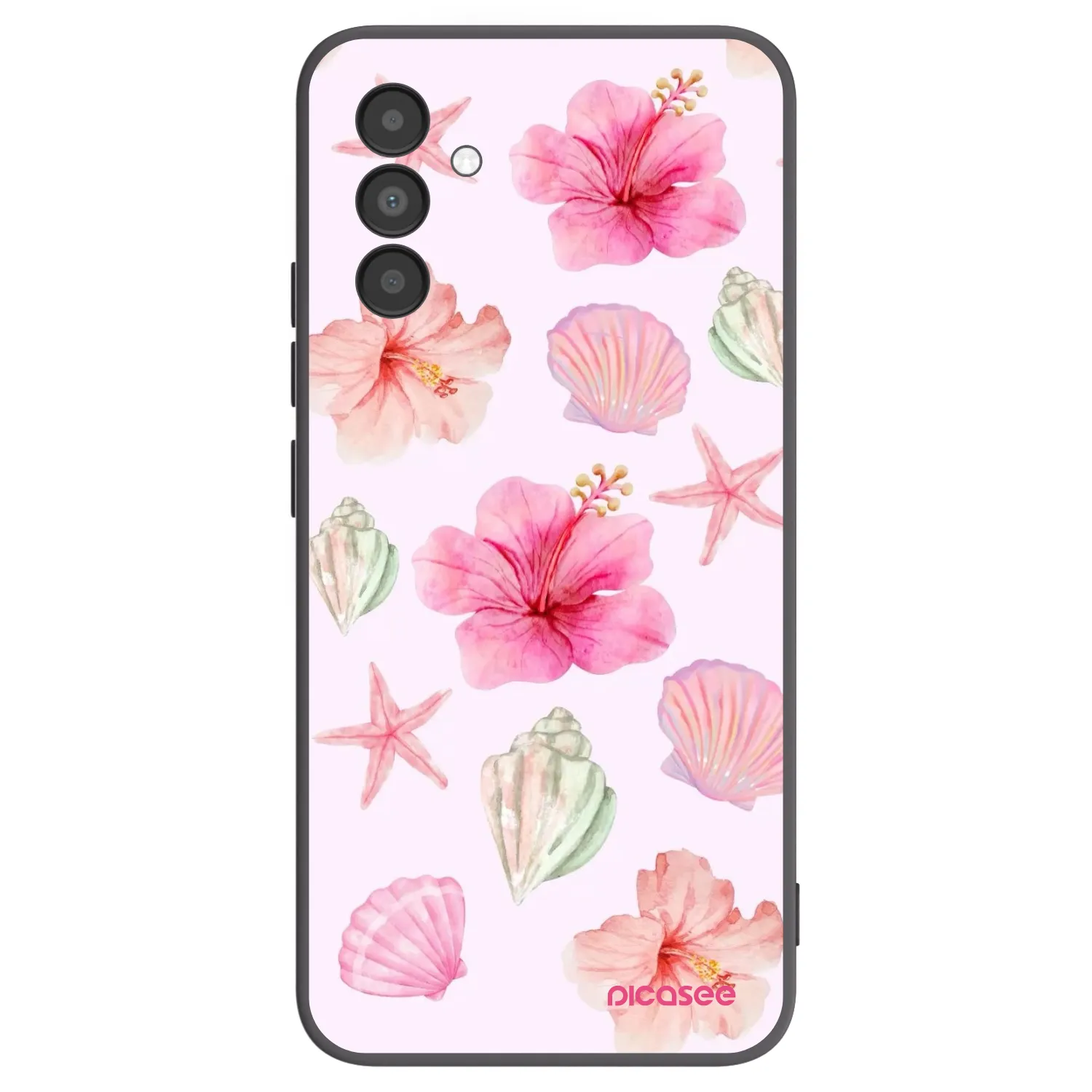 Picasee silikonový černý obal pro Samsung Galaxy A04s A047F - Blush Lagoon