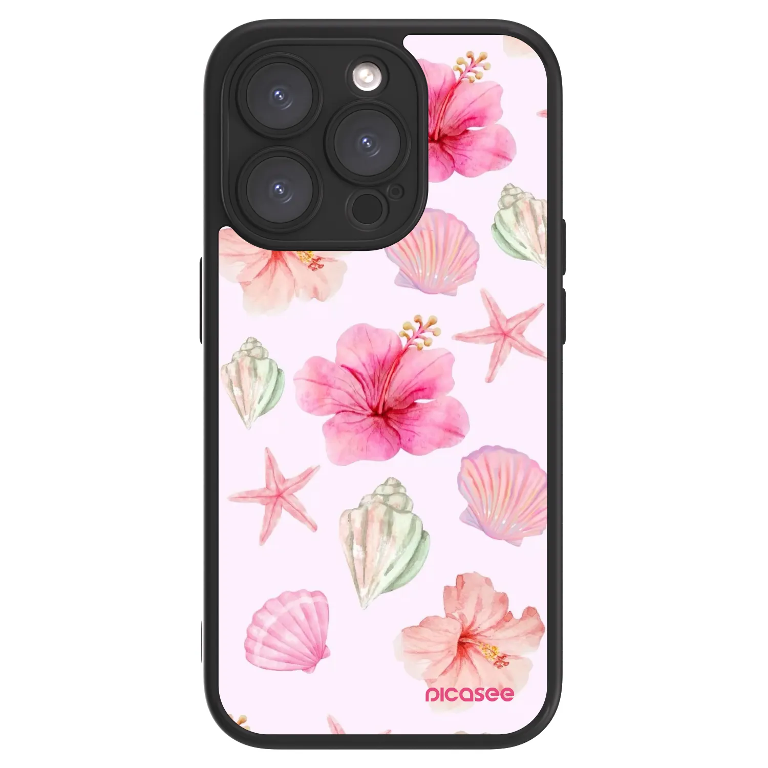 Picasee ULTIMATE CASE MagSafe pro Apple iPhone 15 Pro - Blush Lagoon