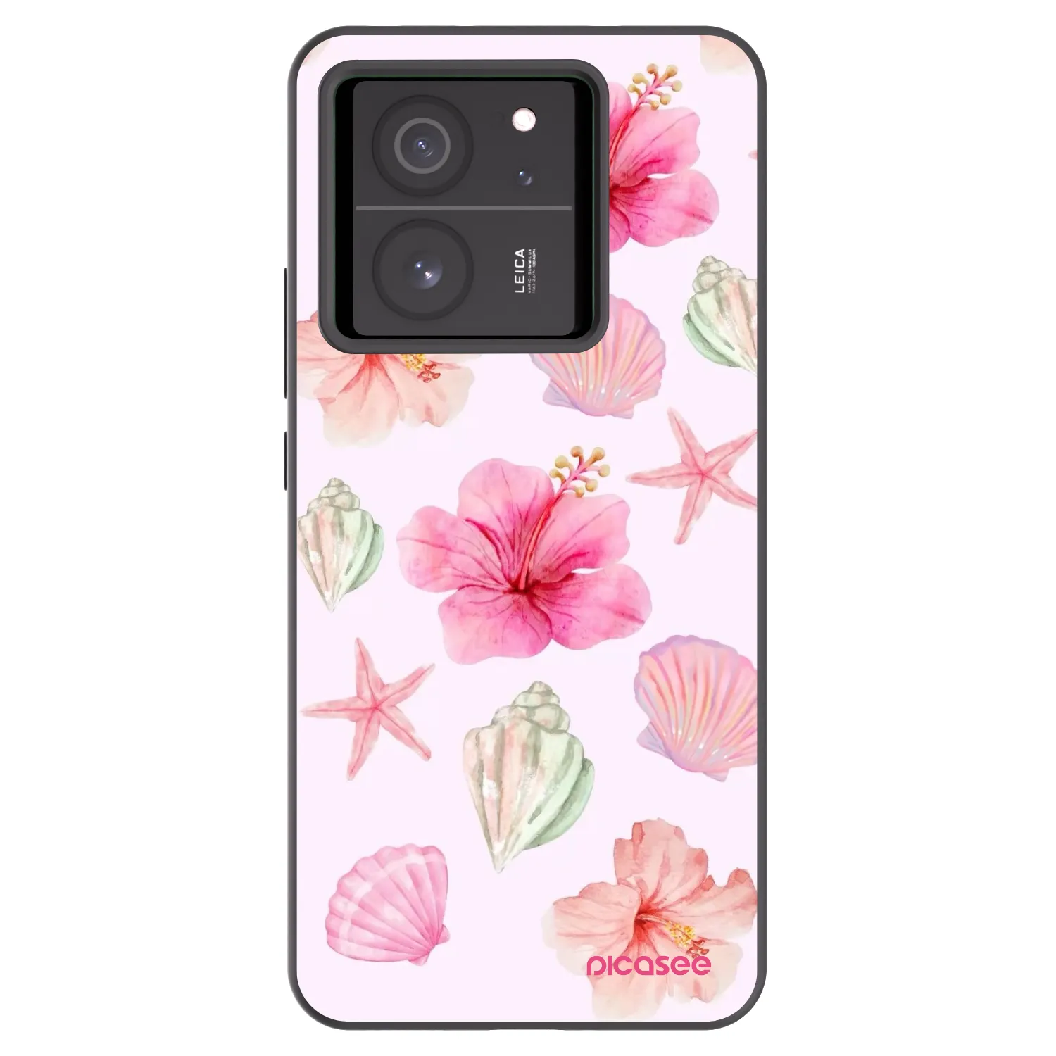 Picasee silikonový černý obal pro Xiaomi 13T - Blush Lagoon