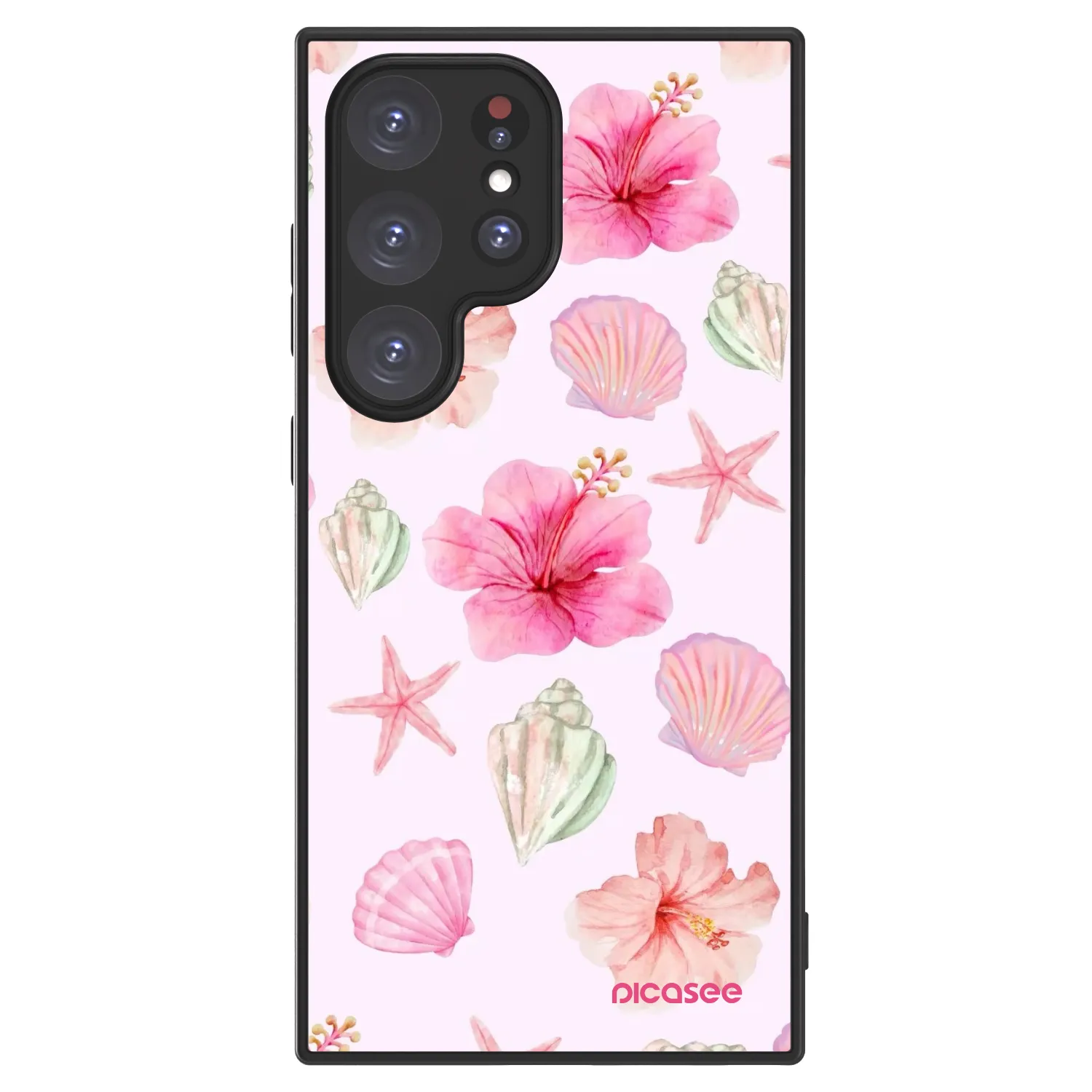 Picasee ULTIMATE CASE PowerShare pro Samsung Galaxy S24 Ultra S928B 5G - Blush Lagoon