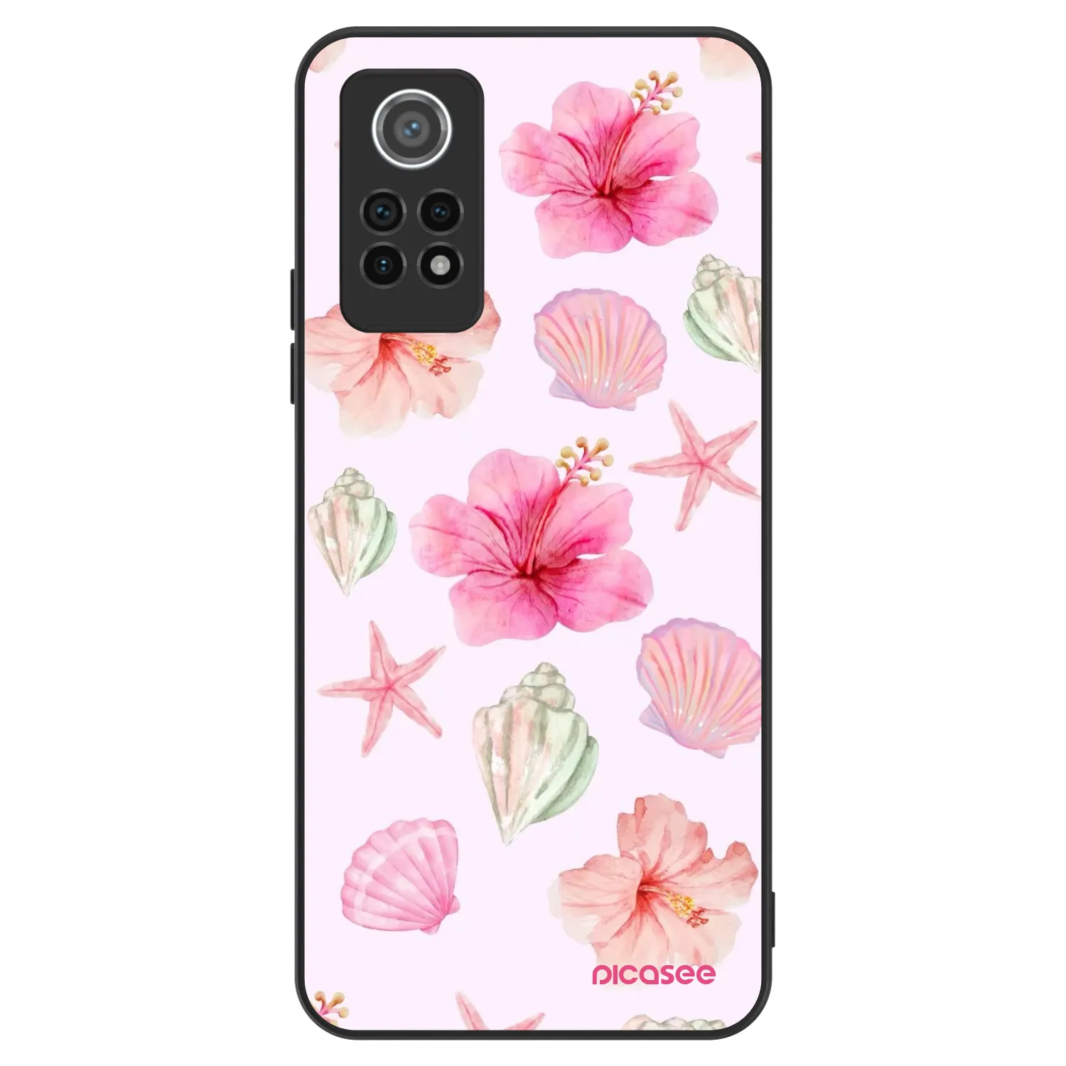 Picasee ULTIMATE CASE pro Xiaomi Redmi Note 12 Pro 4G - Blush Lagoon