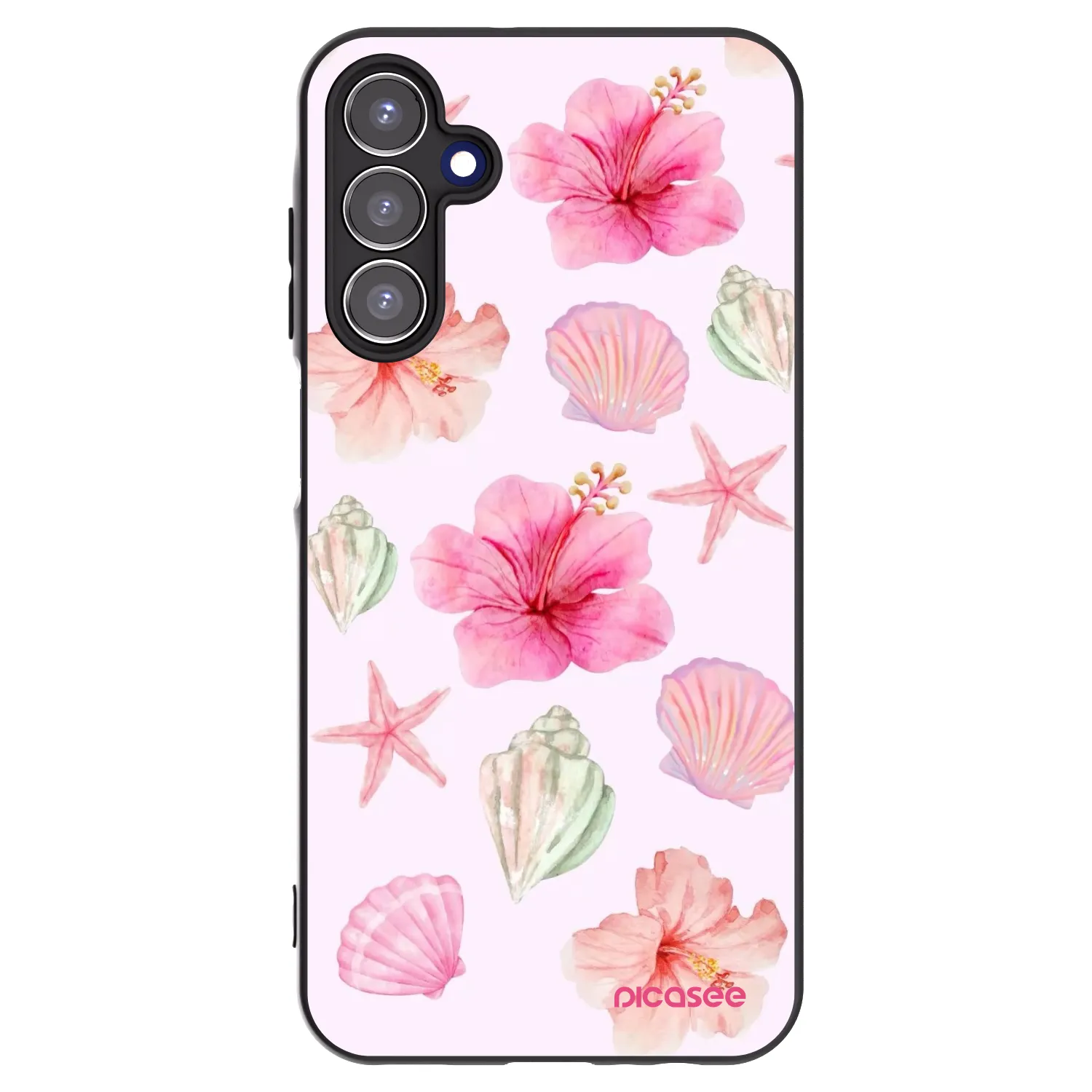 Picasee silikonový černý obal pro Samsung Galaxy A15 A155F 4G - Blush Lagoon