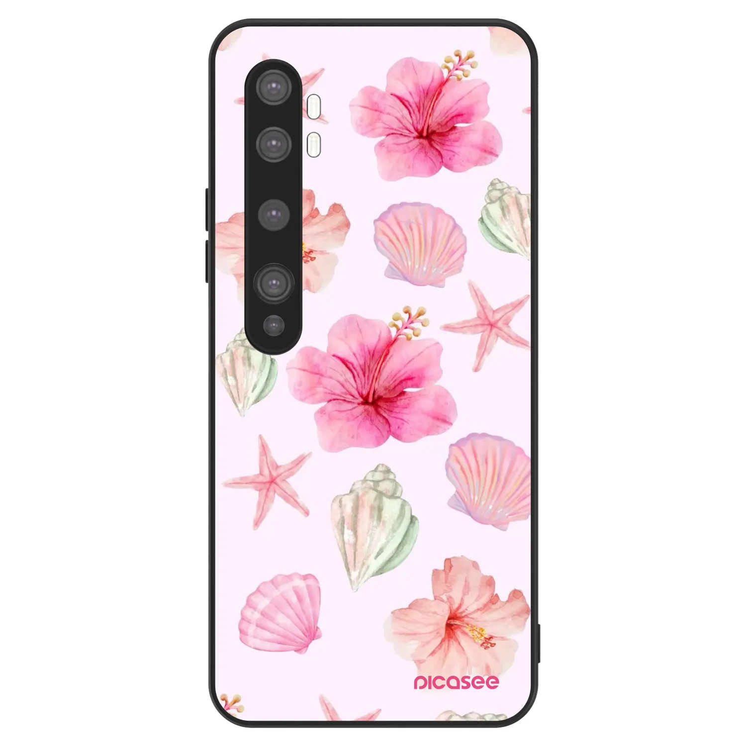 Picasee ULTIMATE CASE pro Xiaomi Mi Note 10 (Pro) - Blush Lagoon
