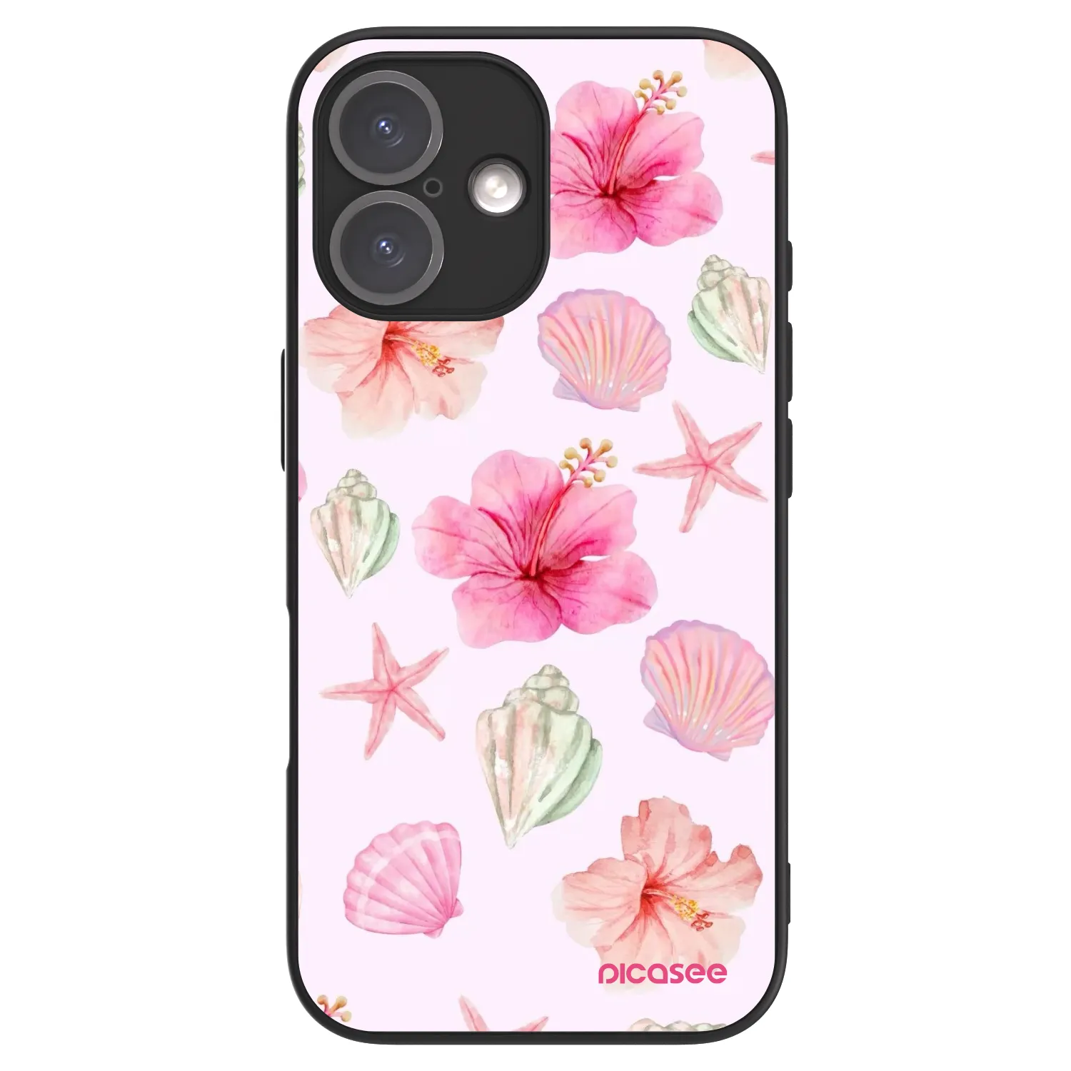 Picasee ULTIMATE CASE MagSafe pro Apple iPhone 16 - Blush Lagoon