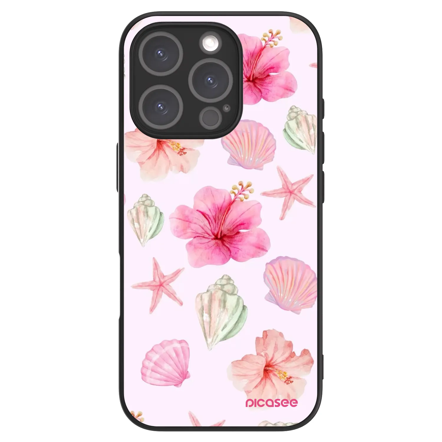 Picasee ULTIMATE CASE MagSafe pro Apple iPhone 16 Pro - Blush Lagoon