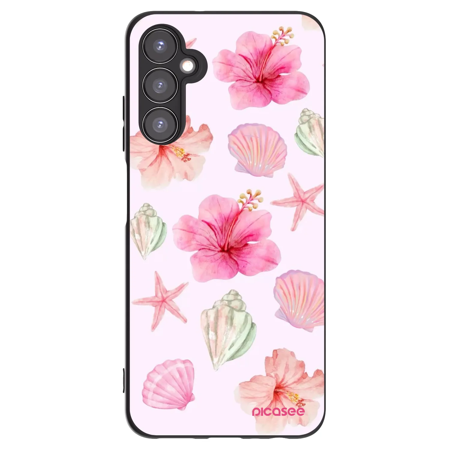 Picasee silikonový černý obal pro Samsung Galaxy A05s A057G - Blush Lagoon