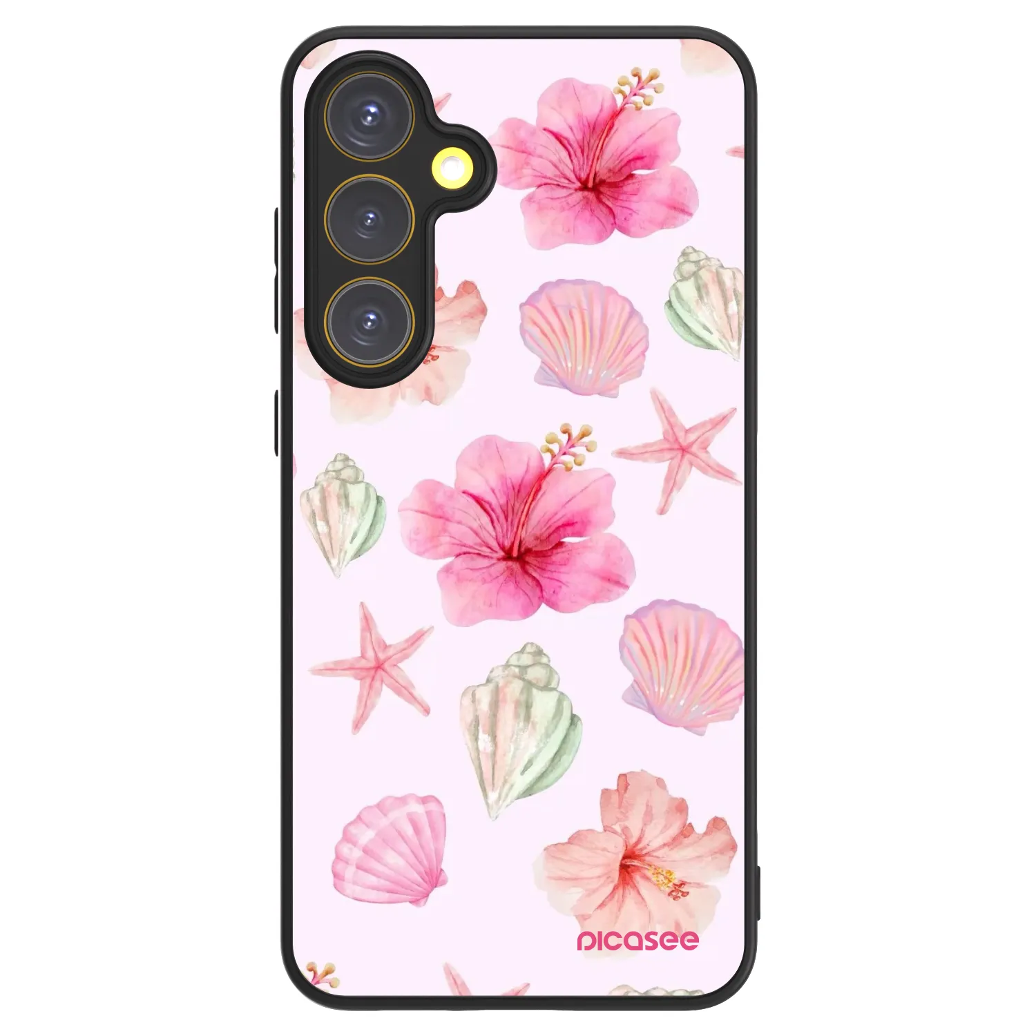 Picasee ULTIMATE CASE pro Samsung Galaxy S24 FE S721B - Blush Lagoon