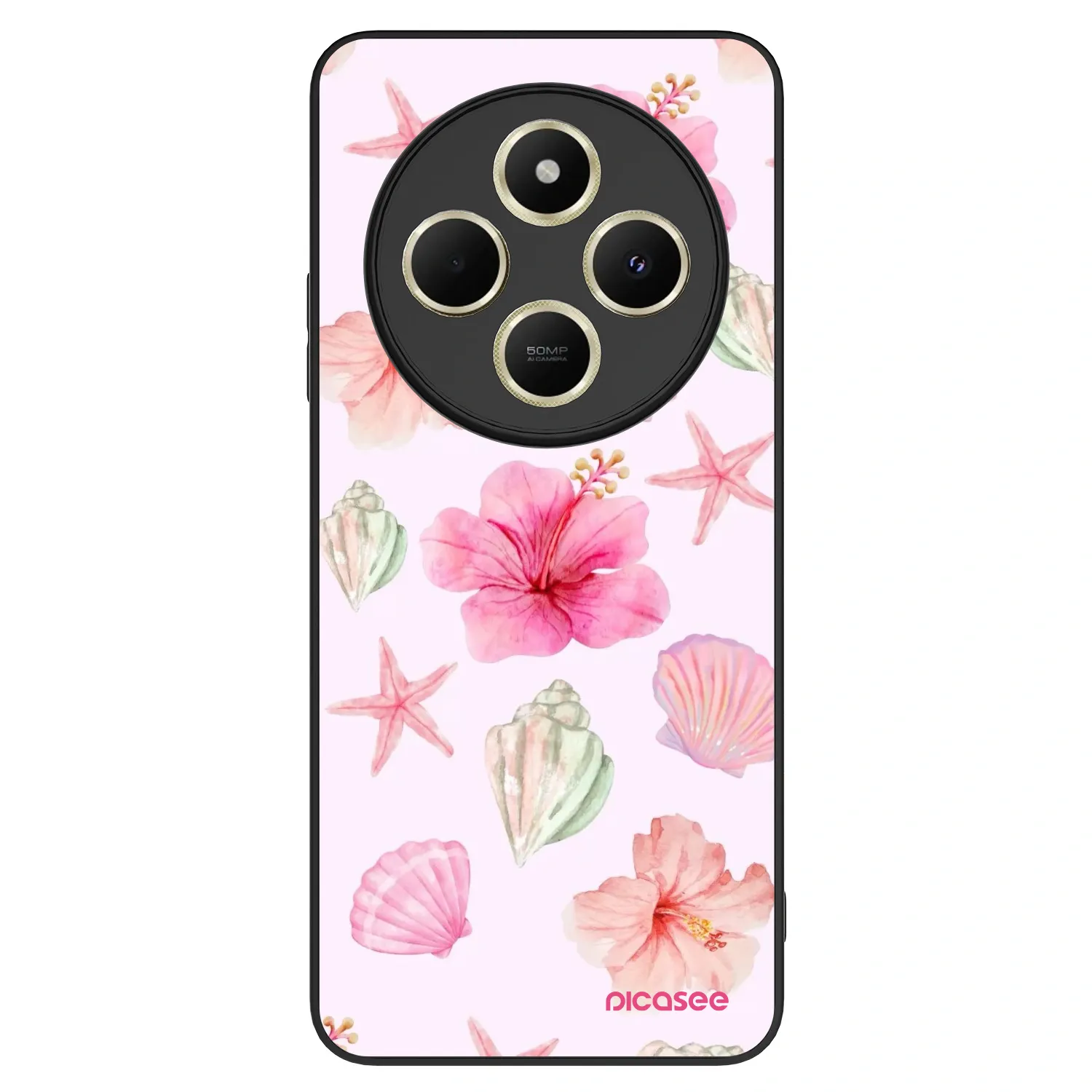 Picasee ULTIMATE CASE pro Xiaomi Redmi 14C - Blush Lagoon