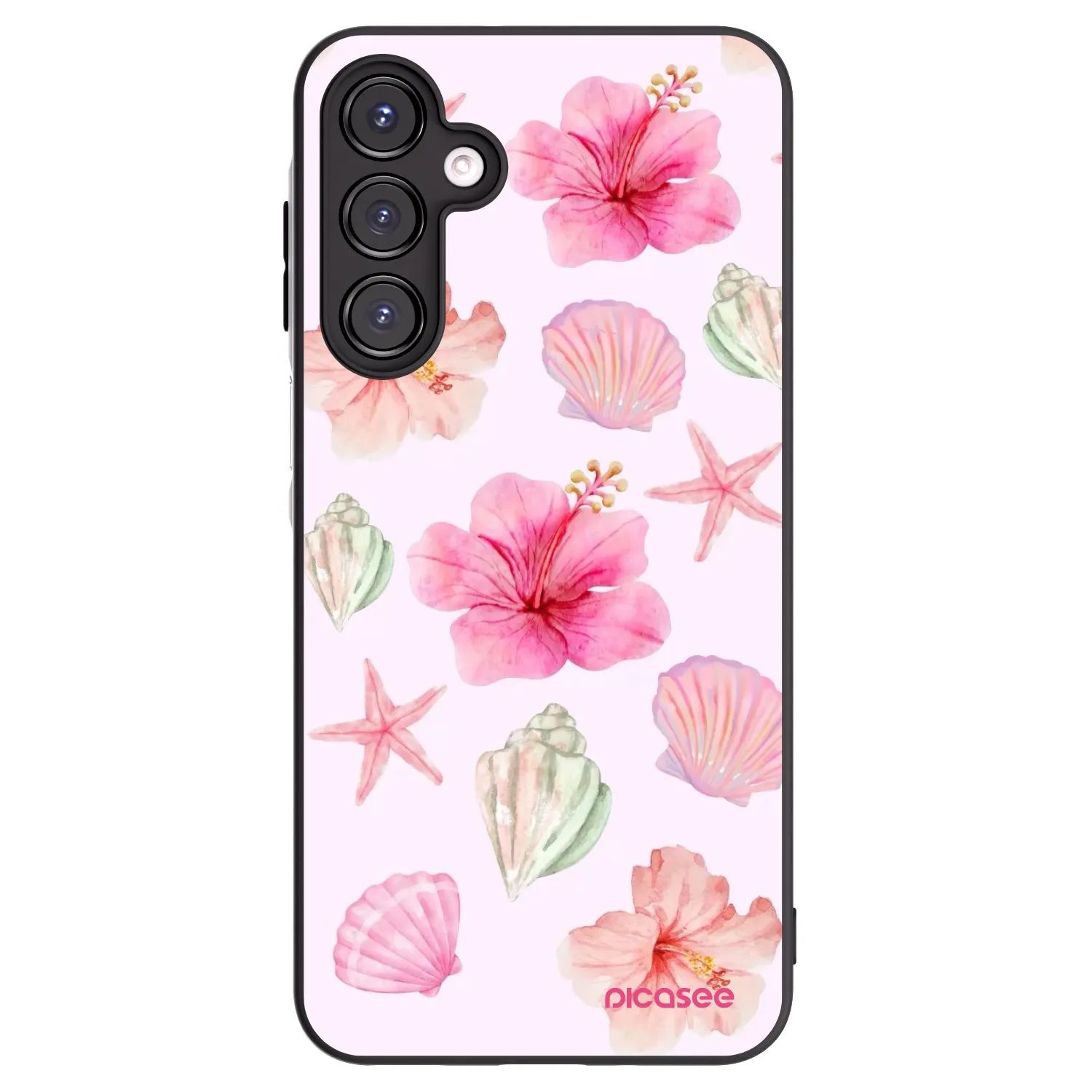 Picasee silikonový černý obal pro Samsung Galaxy A16 5G - Blush Lagoon