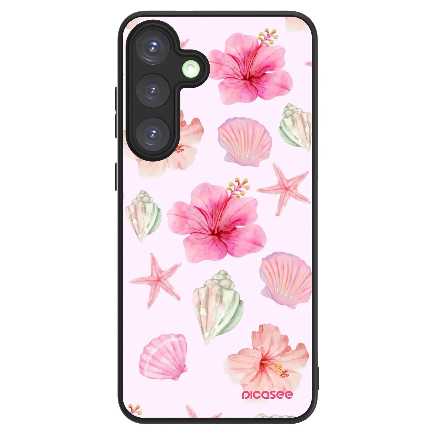 Picasee ULTIMATE CASE pro Samsung Galaxy S25+ 5G - Blush Lagoon