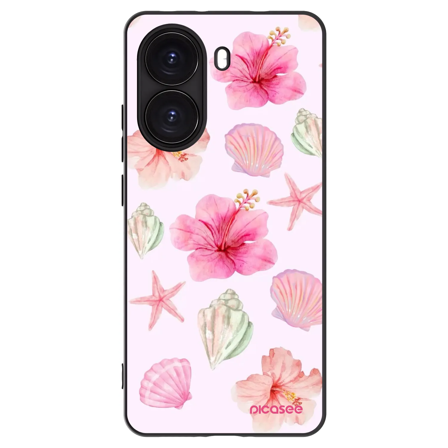 Picasee silikonový černý obal pro Xiaomi Poco X7 Pro 5G - Blush Lagoon