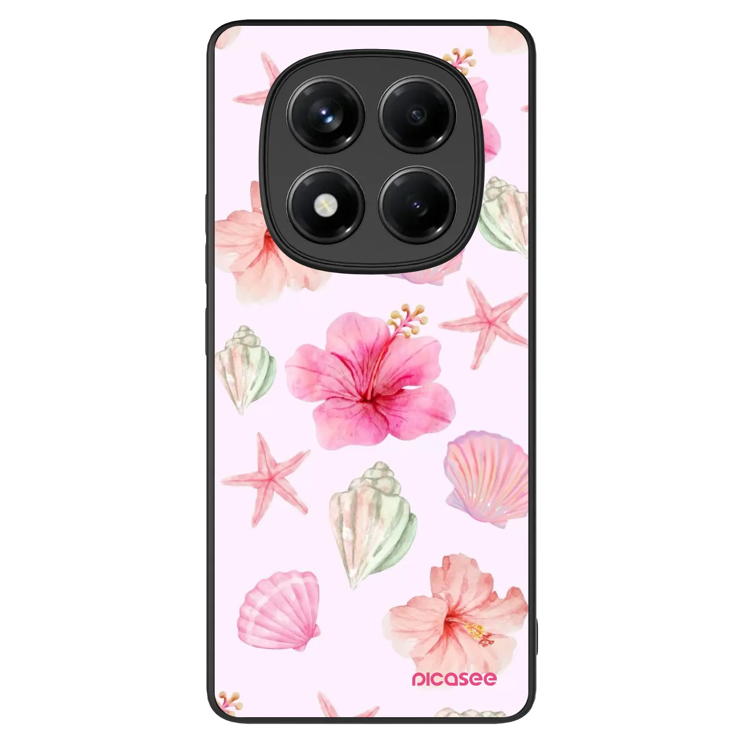 Picasee ULTIMATE CASE pro Xiaomi Redmi Note 14 Pro 4G - Blush Lagoon