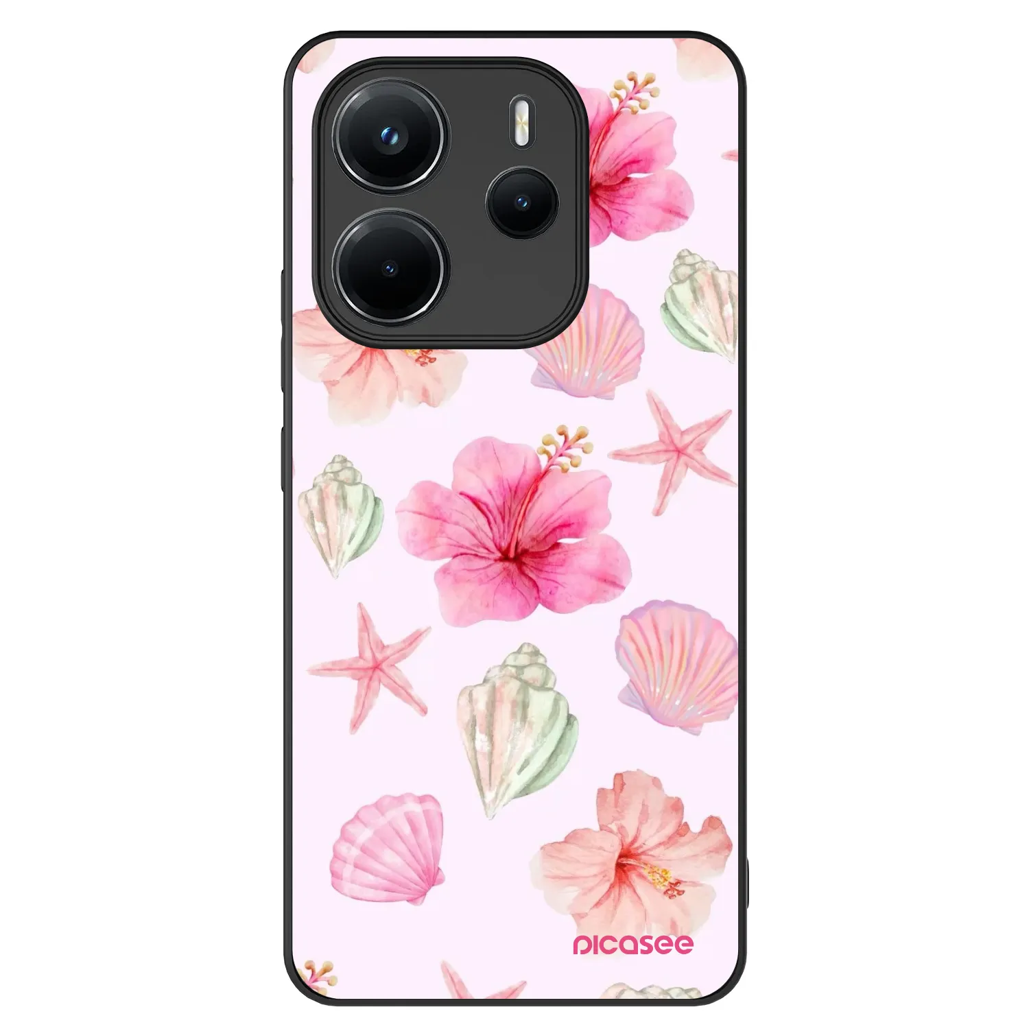 Picasee ULTIMATE CASE pro Xiaomi Redmi Note 14 4G - Blush Lagoon