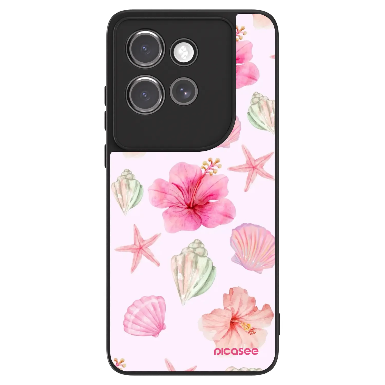 Picasee ULTIMATE CASE pro Motorola Edge 50 Neo - Blush Lagoon