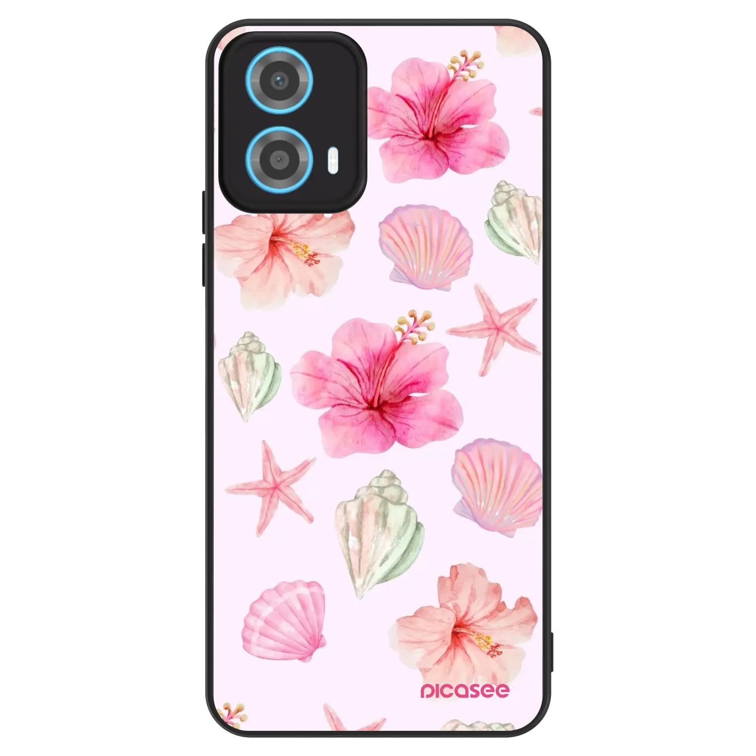 Picasee ULTIMATE CASE pro Motorola Moto G34 5G - Blush Lagoon