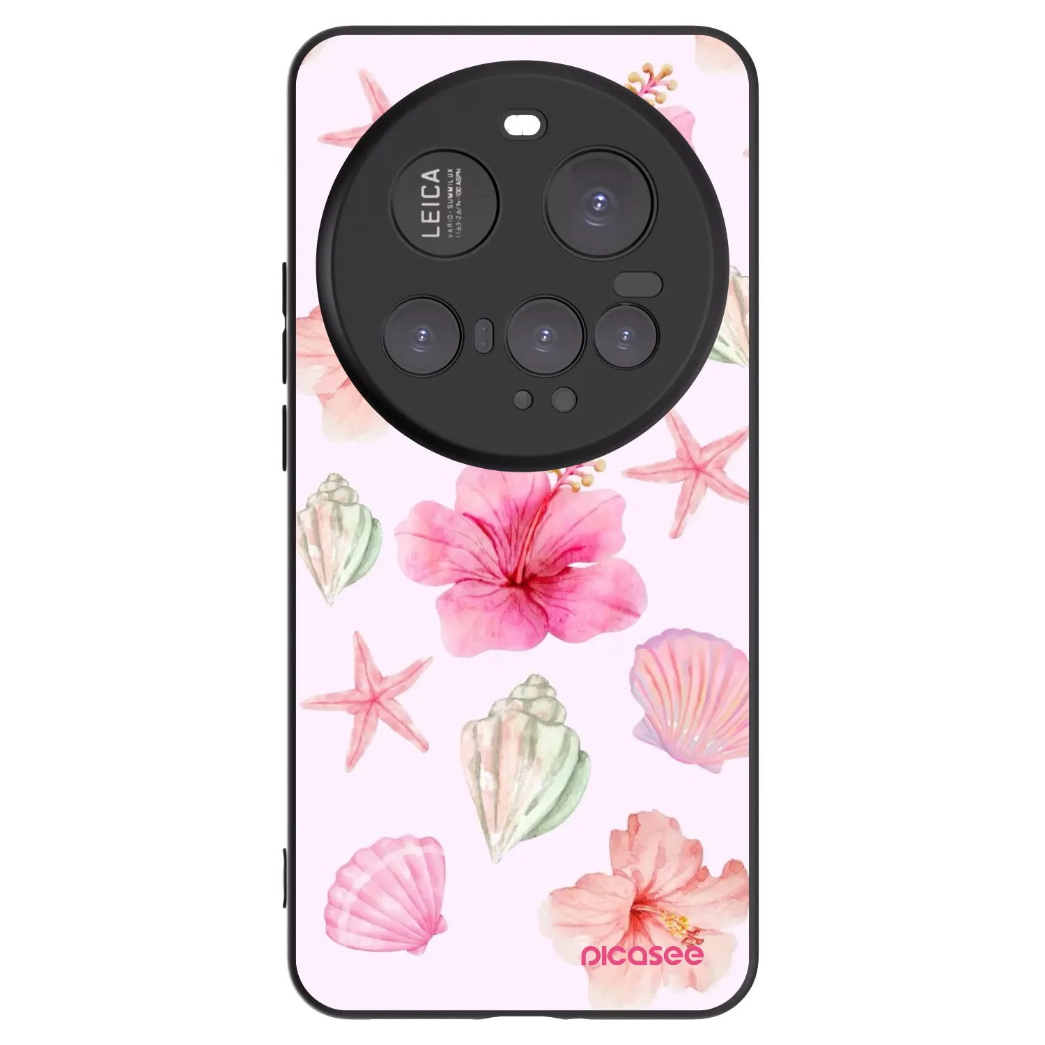 Picasee silikonový černý obal pro Xiaomi 15 Ultra - Blush Lagoon