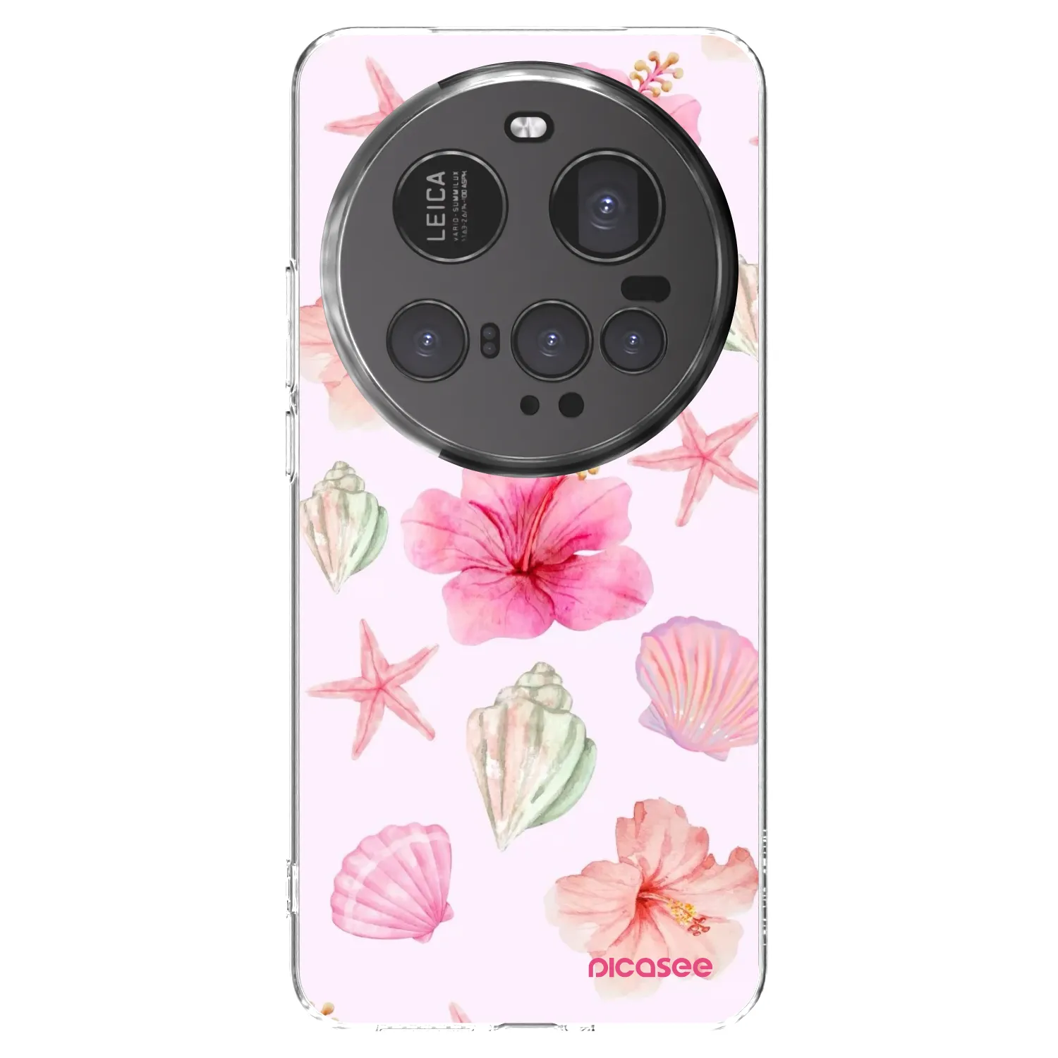Picasee silikonový průhledný obal pro Xiaomi 15 Ultra - Blush Lagoon