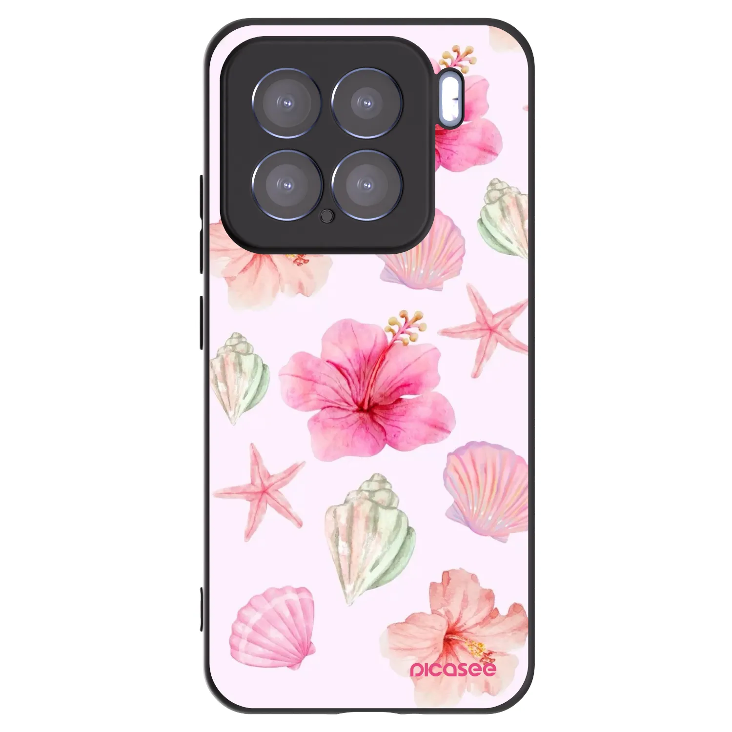 Picasee silikonový černý obal pro Xiaomi 15 - Blush Lagoon