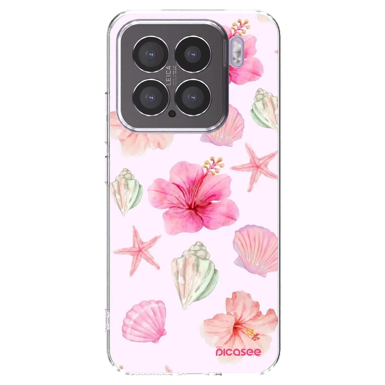 Picasee silikonový průhledný obal pro Xiaomi 15 - Blush Lagoon