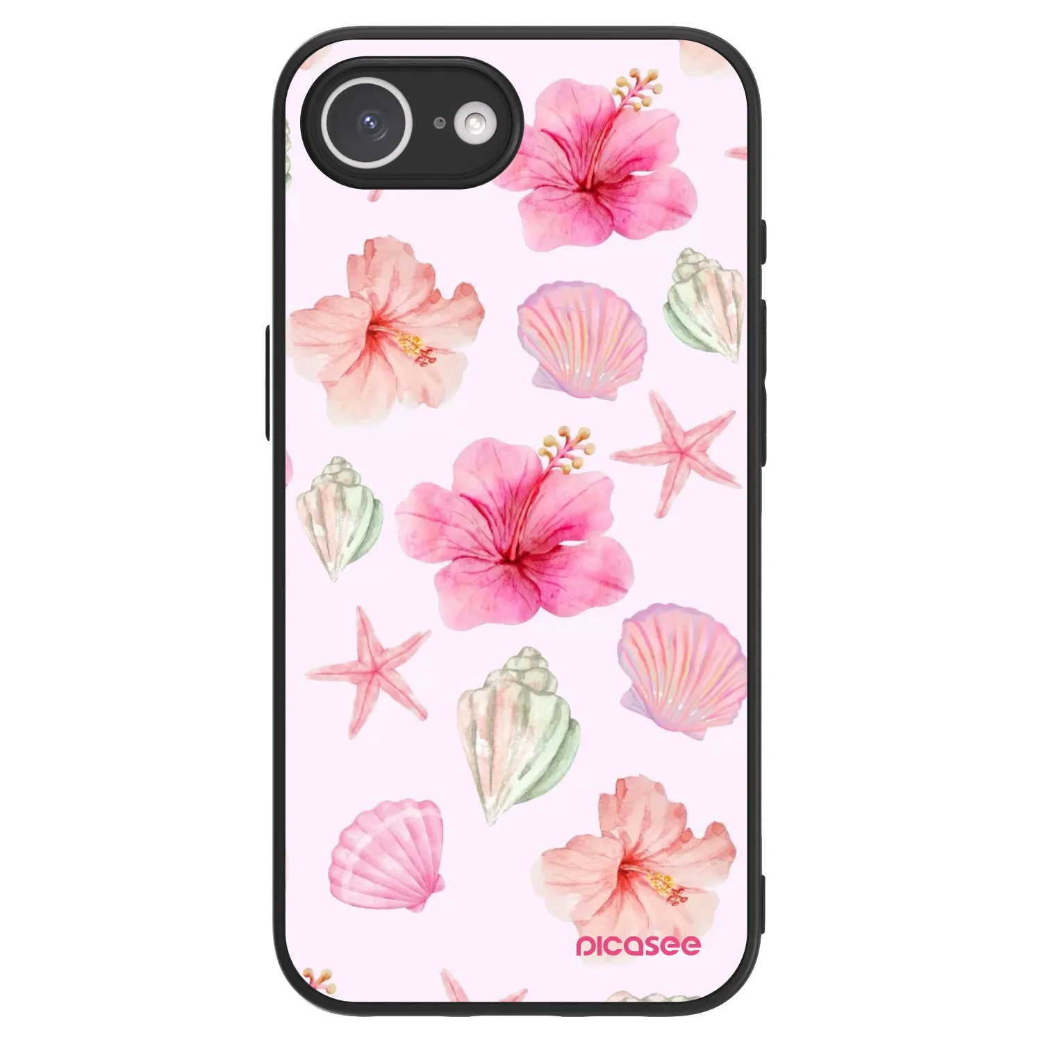 Picasee ULTIMATE CASE MagSafe pro Apple iPhone 16e - Blush Lagoon
