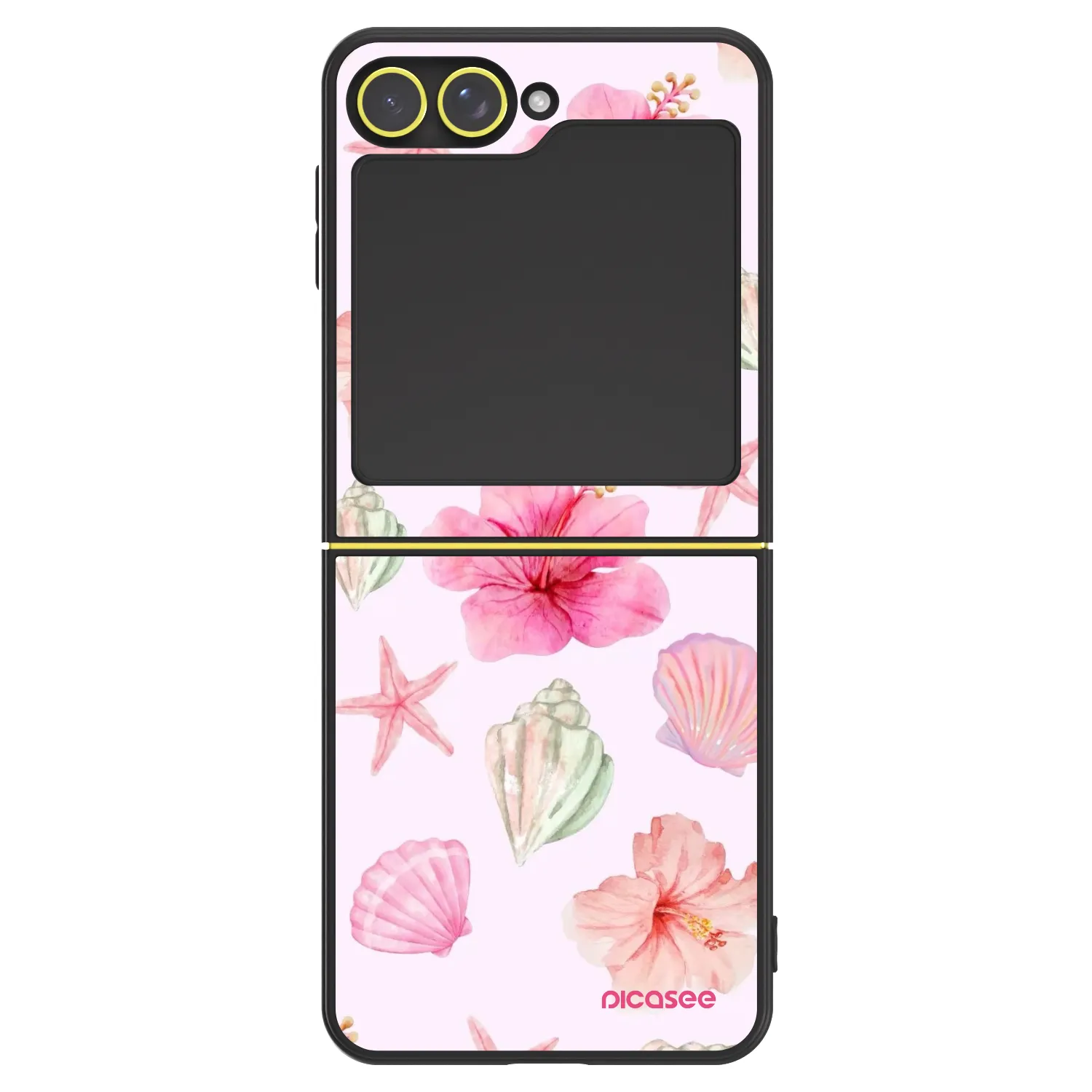 Picasee ULTIMATE CASE pro Samsung Galaxy Z Flip6 5G - Blush Lagoon