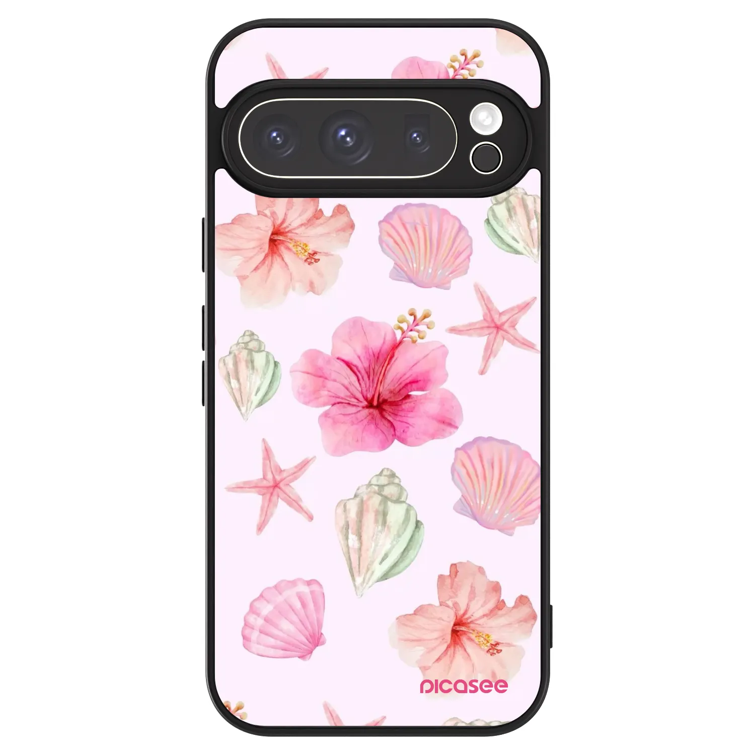 Picasee ULTIMATE CASE pro Google Pixel 9 Pro - Blush Lagoon