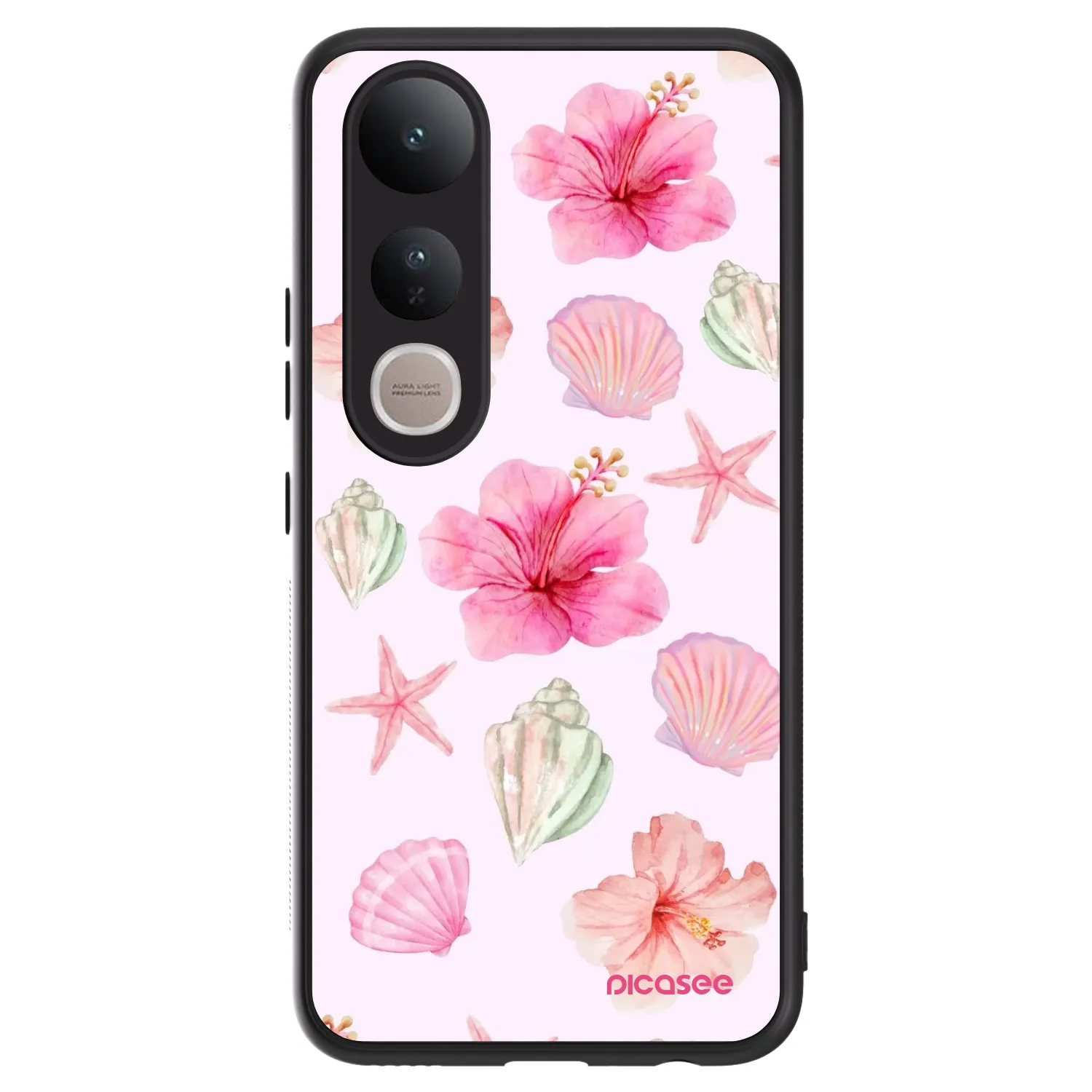 Picasee ULTIMATE CASE pro Vivo V50 Lite 5G - Blush Lagoon