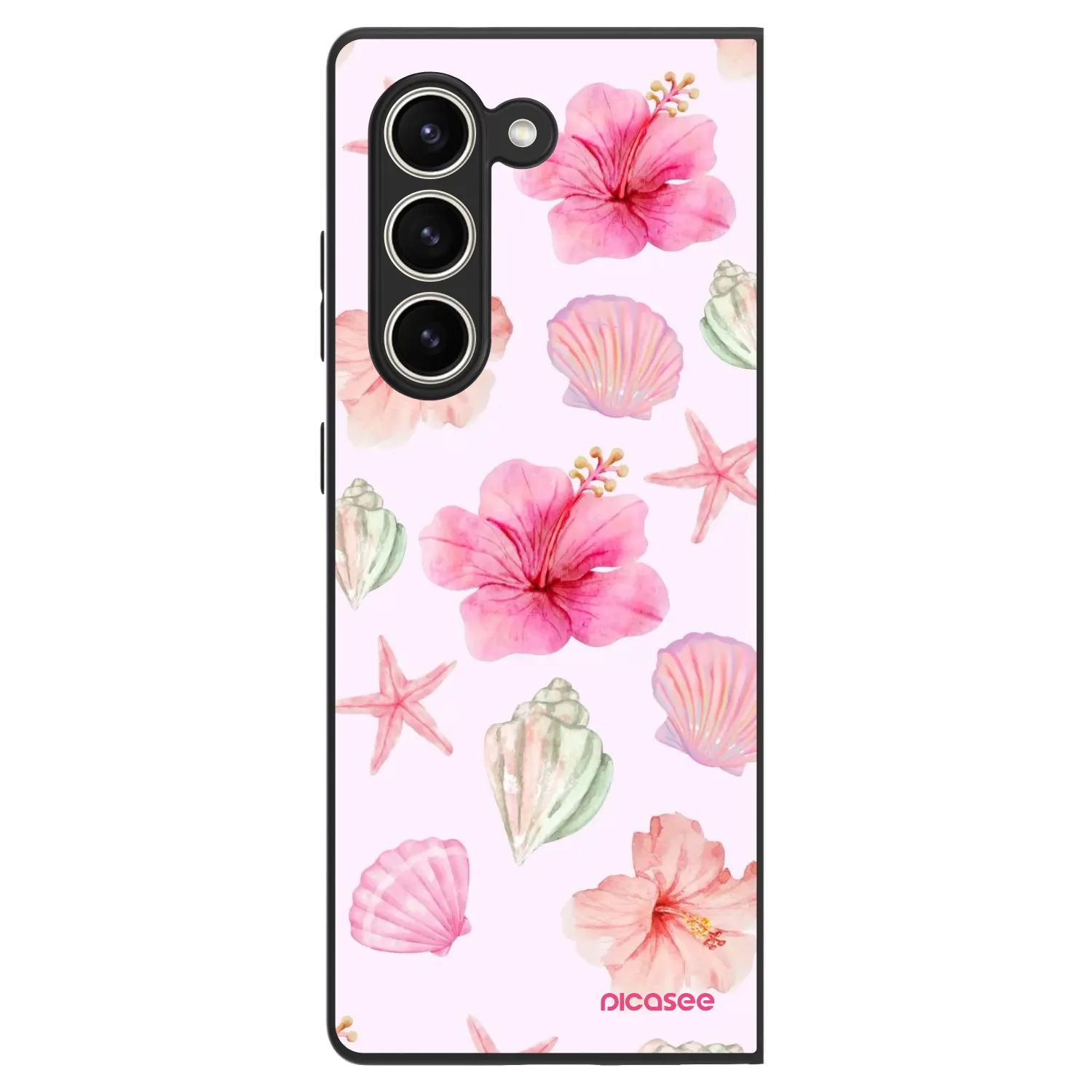 Picasee ULTIMATE CASE pro Samsung Galaxy Z Fold5 5G - Blush Lagoon