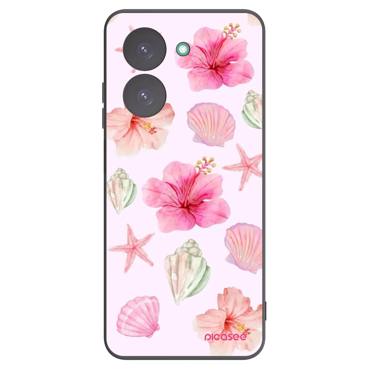 Picasee silikonový černý obal pro Xiaomi Redmi A5 - Blush Lagoon