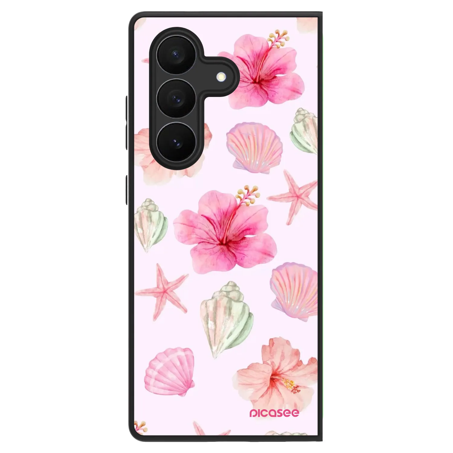 Picasee ULTIMATE CASE pro Samsung Galaxy Z Fold7 5G - Blush Lagoon