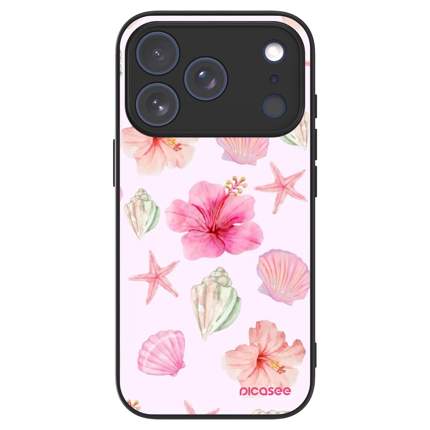Picasee ULTIMATE CASE pro Apple iPhone 17 Pro - Blush Lagoon
