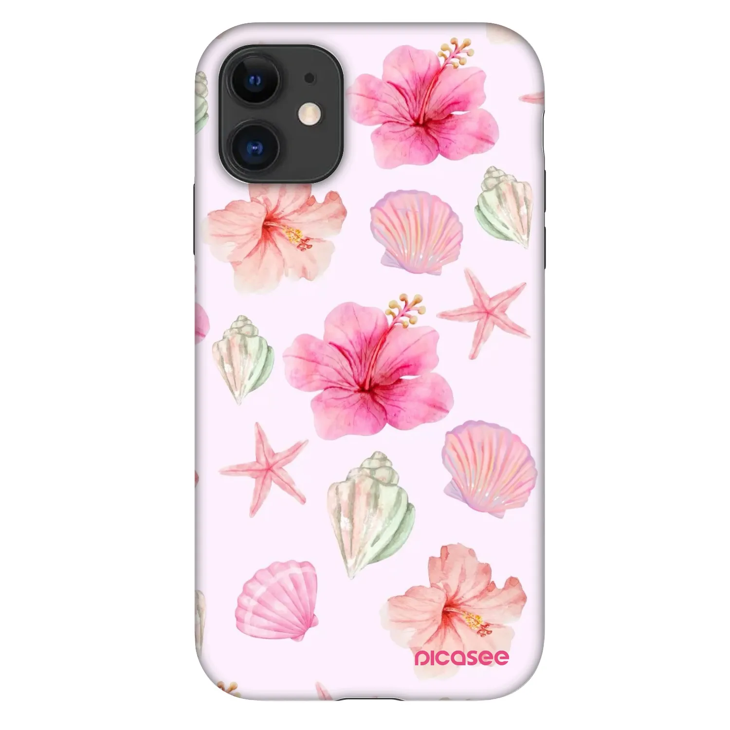 Picasee Fashion Case pro Apple iPhone 11 - Blush Lagoon
