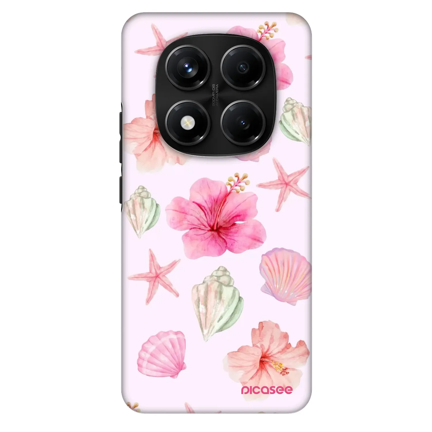 Picasee Fashion Case pro Xiaomi Redmi Note 14 Pro+ 5G - Blush Lagoon