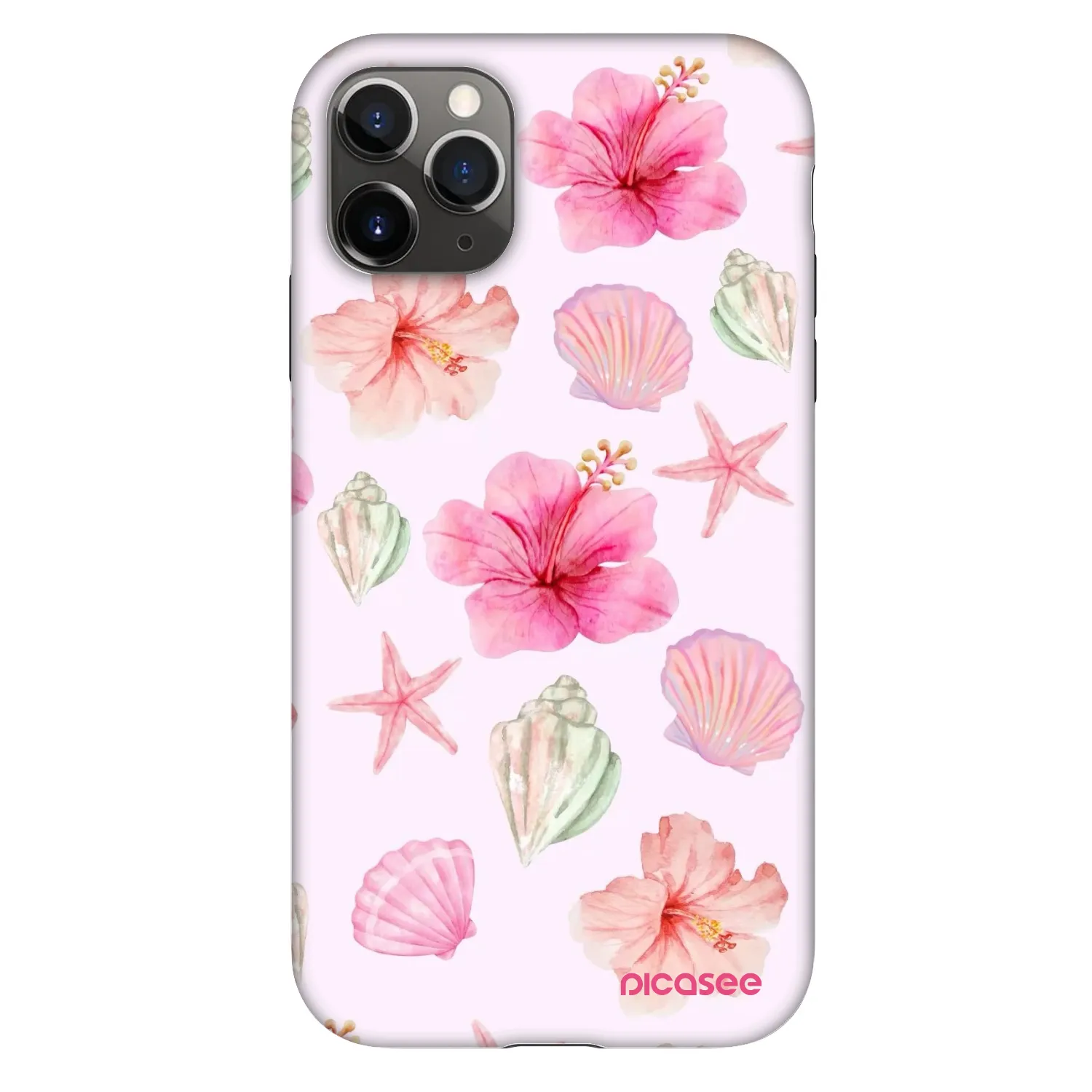 Picasee Fashion Case pro Apple iPhone 11 Pro - Blush Lagoon