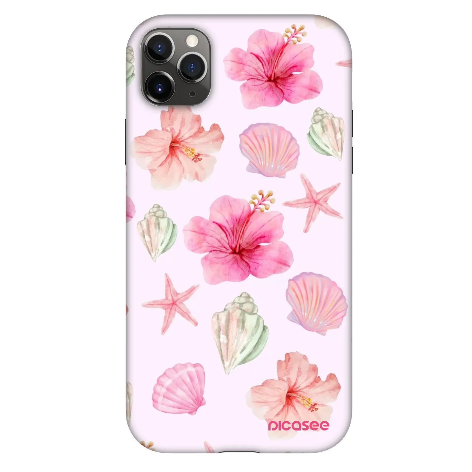 Picasee Fashion Case pro Apple iPhone 11 Pro Max - Blush Lagoon