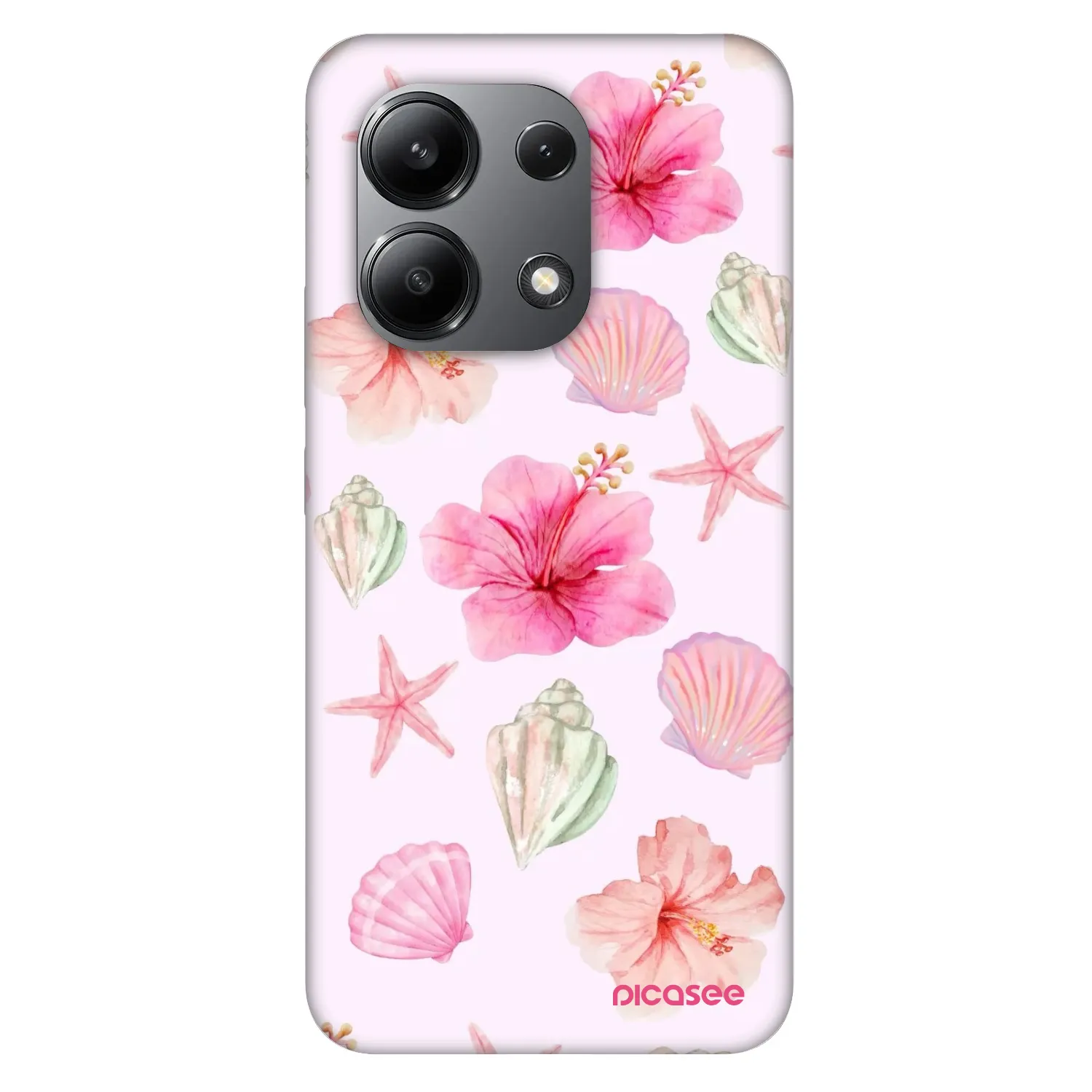Picasee Fashion Case pro Xiaomi Redmi Note 13 4G - Blush Lagoon
