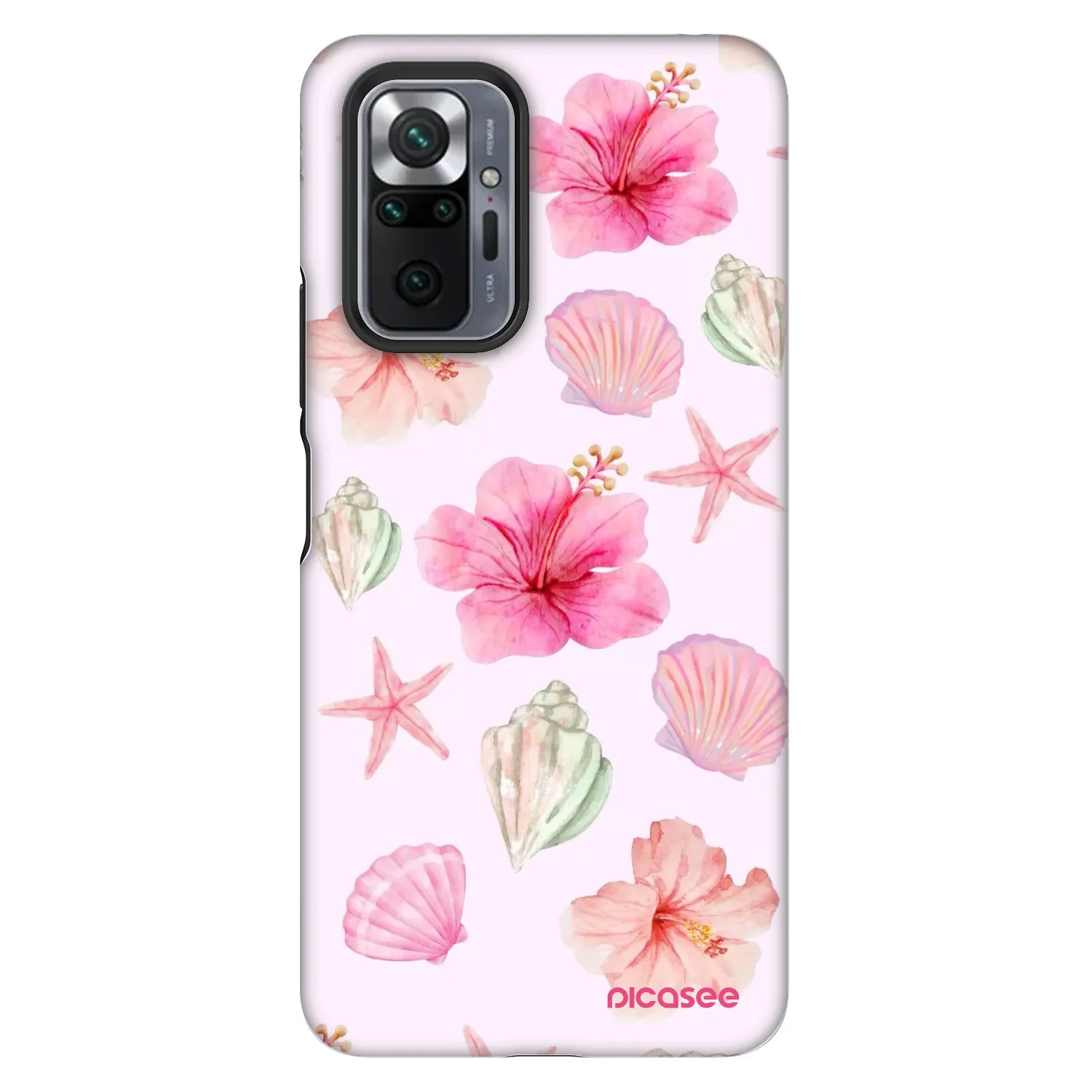 Picasee Fashion Case pro Xiaomi Redmi Note 10 Pro - Blush Lagoon