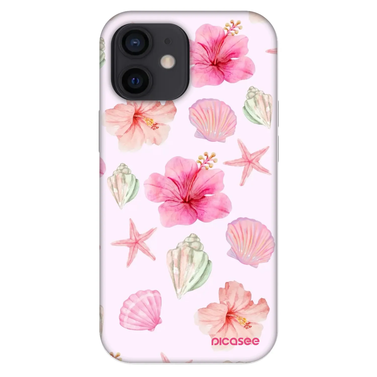 Picasee Fashion Case pro Apple iPhone 12 mini - Blush Lagoon