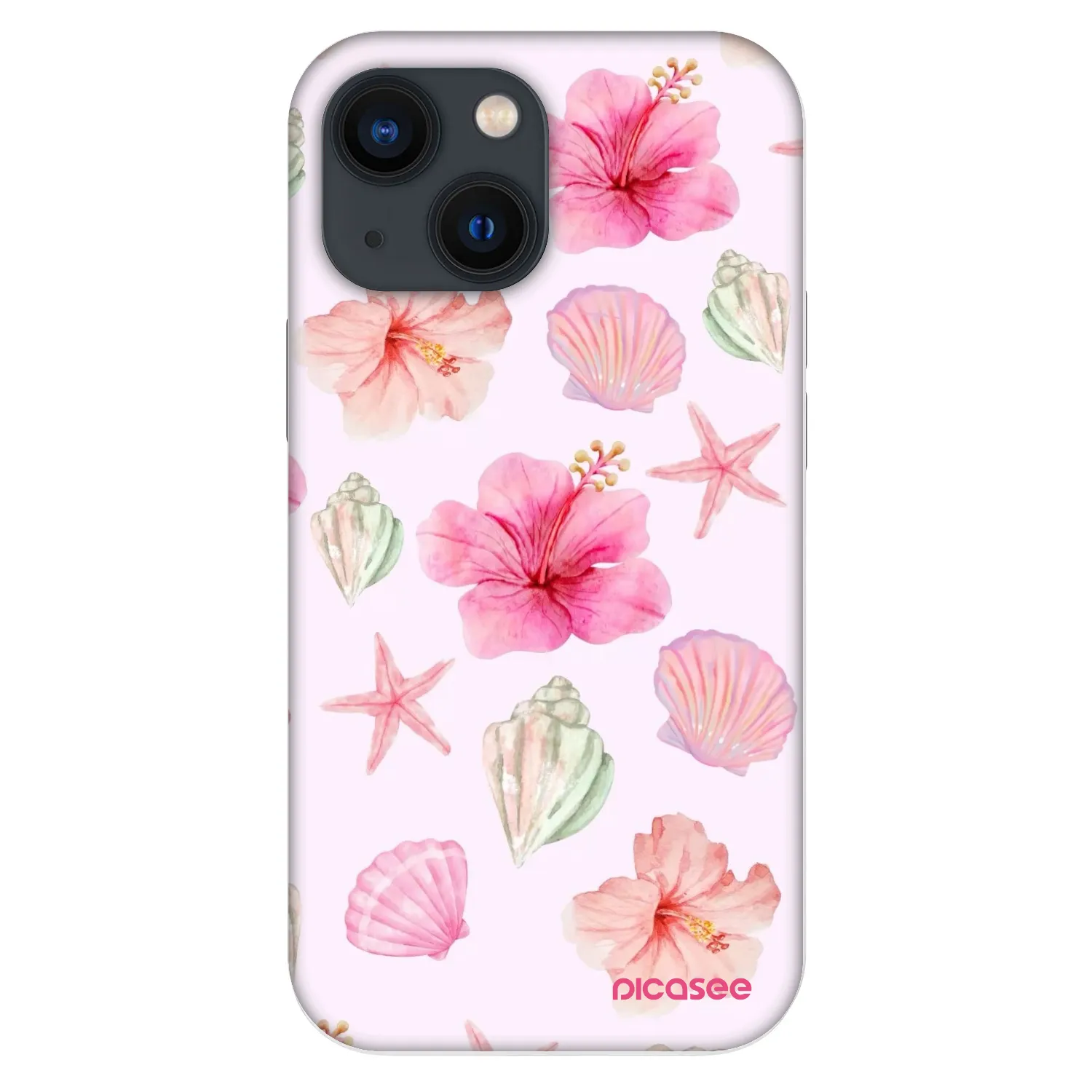 Picasee Fashion Case pro Apple iPhone 13 mini - Blush Lagoon