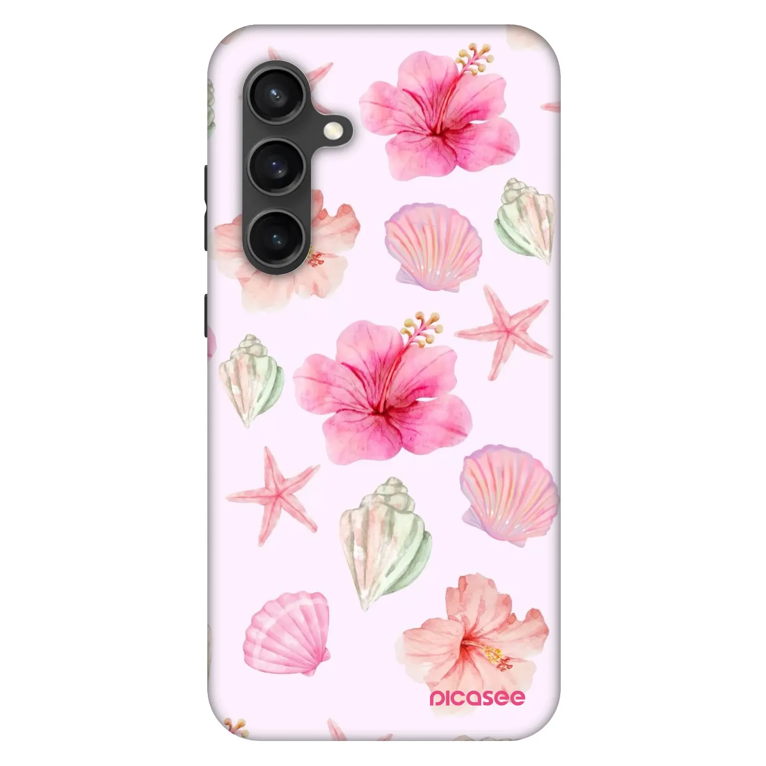 Picasee Fashion Case pro Samsung Galaxy S24 FE S721B - Blush Lagoon