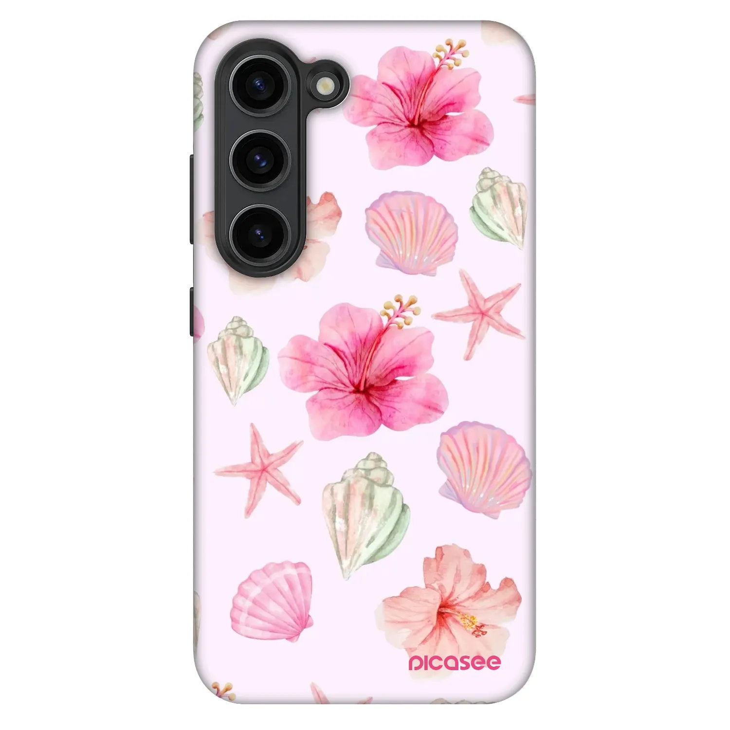 Picasee Fashion Case pro Samsung Galaxy S23+ 5G - Blush Lagoon