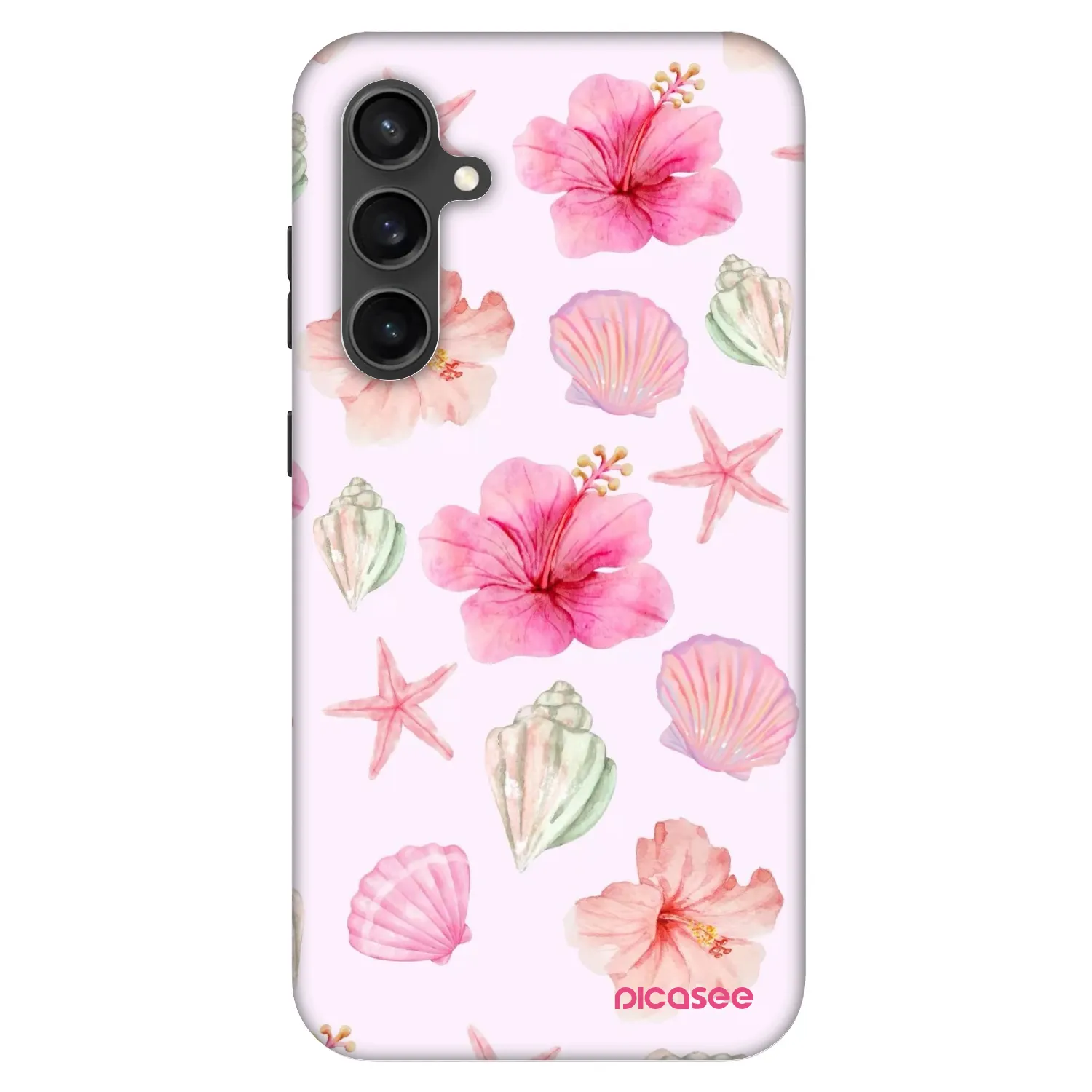 Picasee Fashion Case pro Samsung Galaxy S23 FE S711B - Blush Lagoon