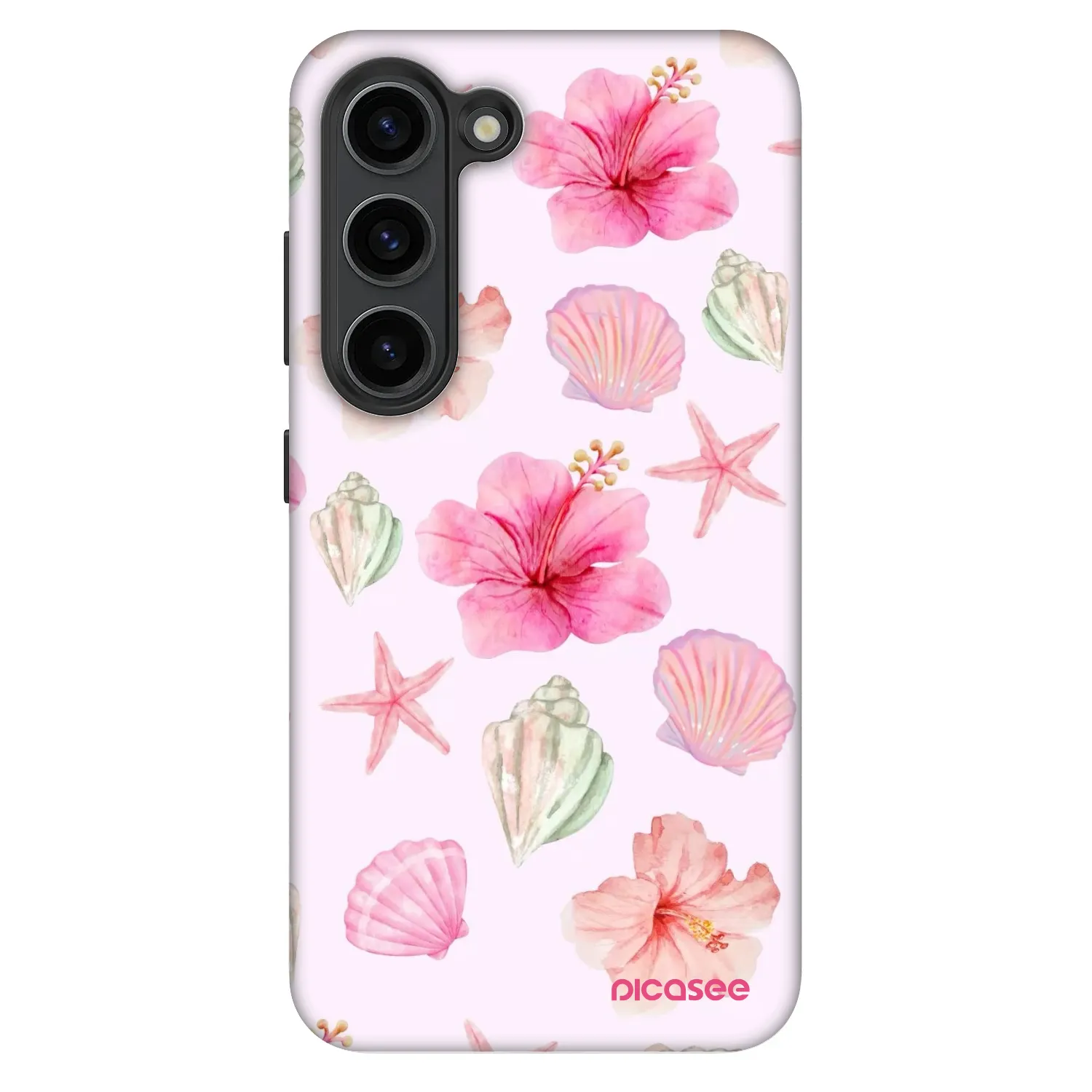 Picasee Fashion Case pro Samsung Galaxy S23 5G - Blush Lagoon