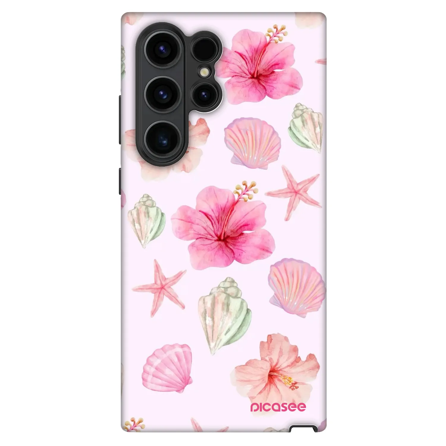 Picasee Fashion Case pro Samsung Galaxy S22 Ultra 5G - Blush Lagoon