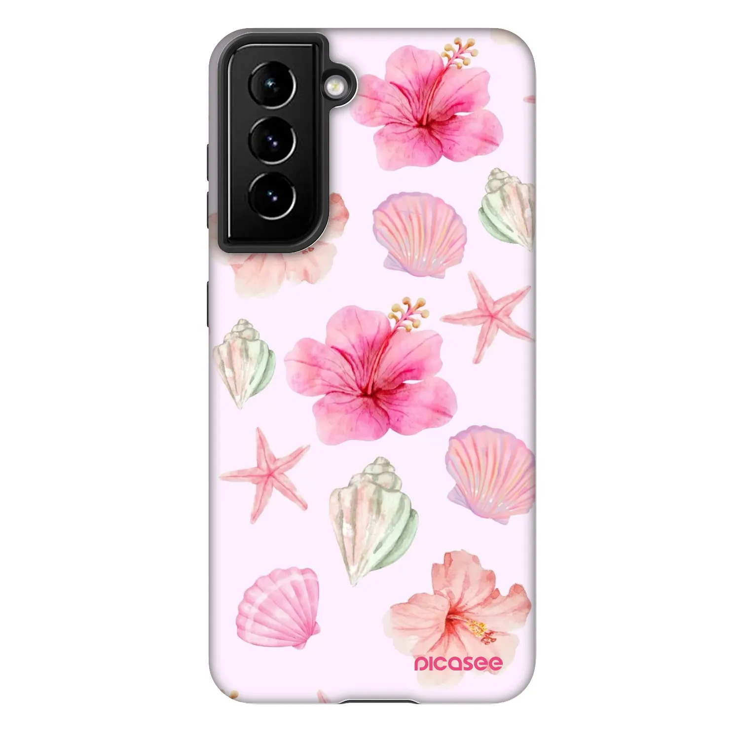 Picasee Fashion Case pro Samsung Galaxy S21 FE 5G - Blush Lagoon